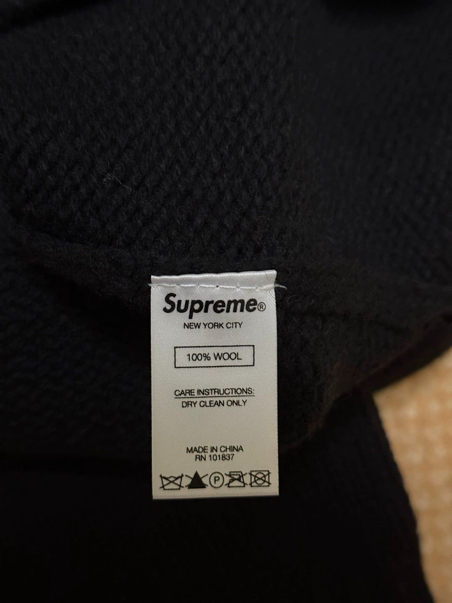 Supreme Supreme Yohji Yamamoto Rose Sweater XL Unworn Size US XL / EU 56 / 4 - 6 Thumbnail