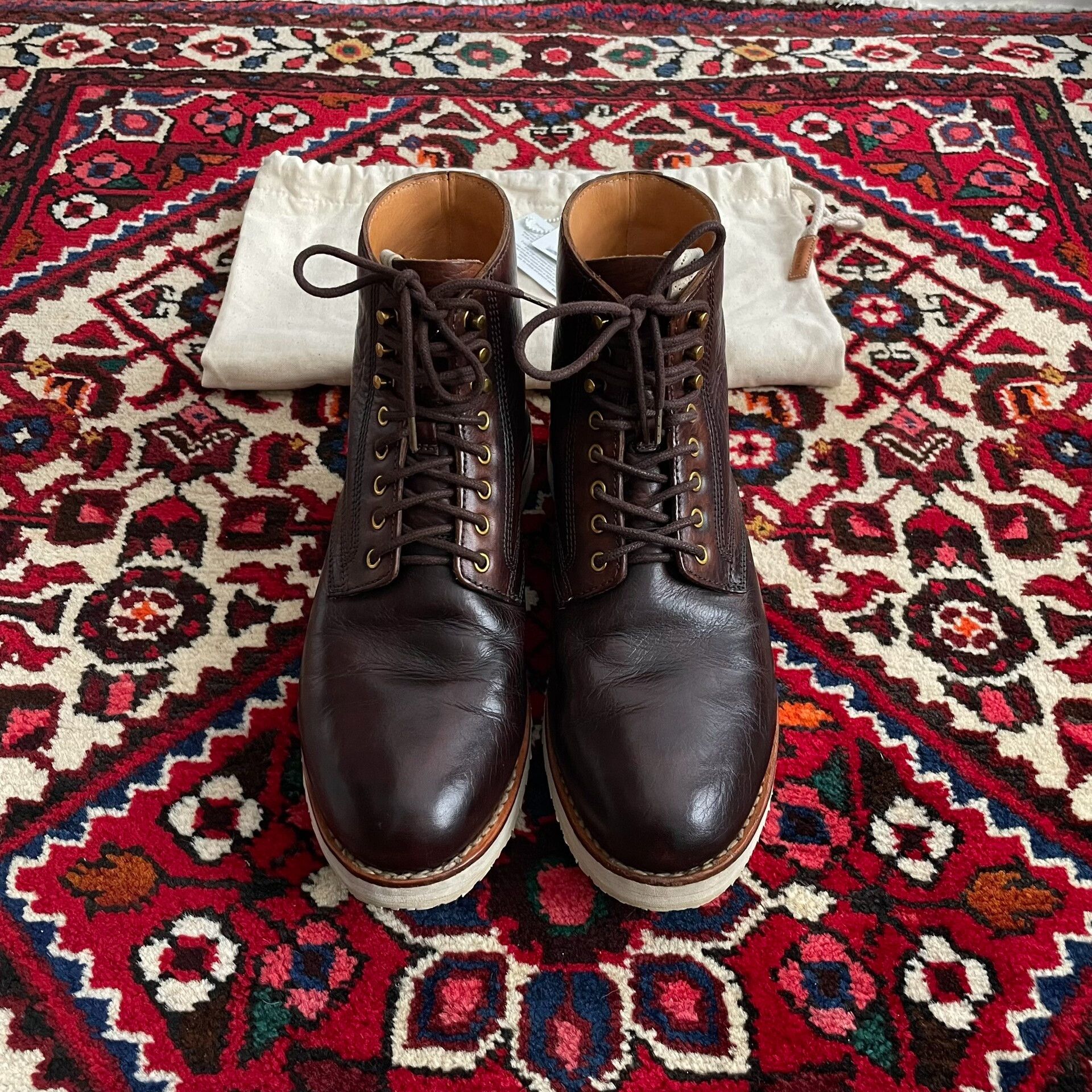 Visvim visvim 19aw Virgil Boots DK Brown Size US 10 / EU 43 - 1 Thumbnail