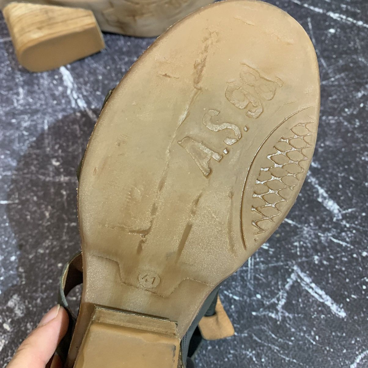 A.S.98 A.S 98 Airsteps Women’s Reeve Leather Sandals Size 41 Size US 11 / IT 41 - 7 Thumbnail