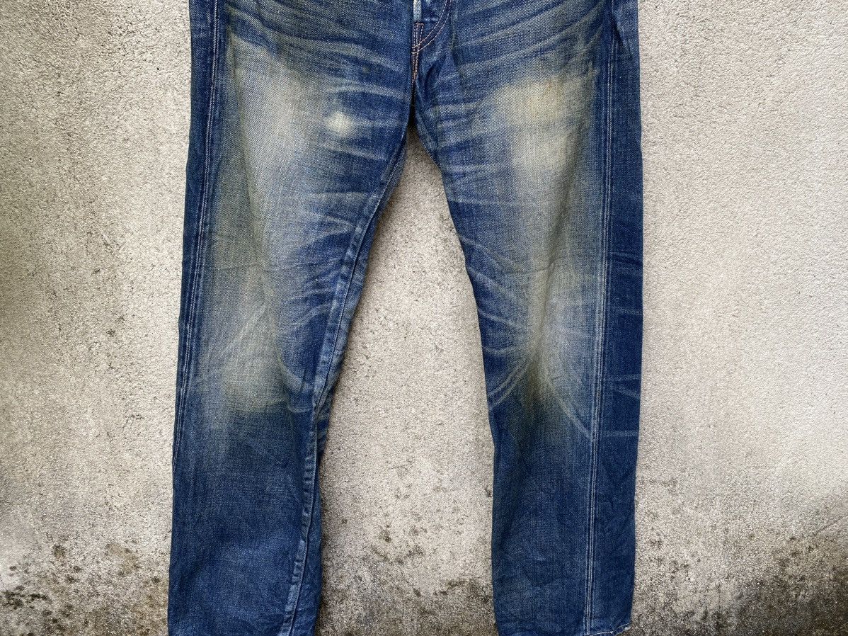 Levi's Vintage Clothing Vintage Levi’s 501xx Big E Selvedge Jeans Made in Japan Size US 31 - 3 Thumbnail