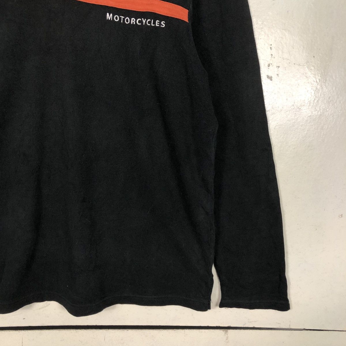 Harley Davidson 📌Vintage Sweatshirt Harley Davidson Big Logo Design Size US M / EU 48-50 / 2 - 7 Thumbnail