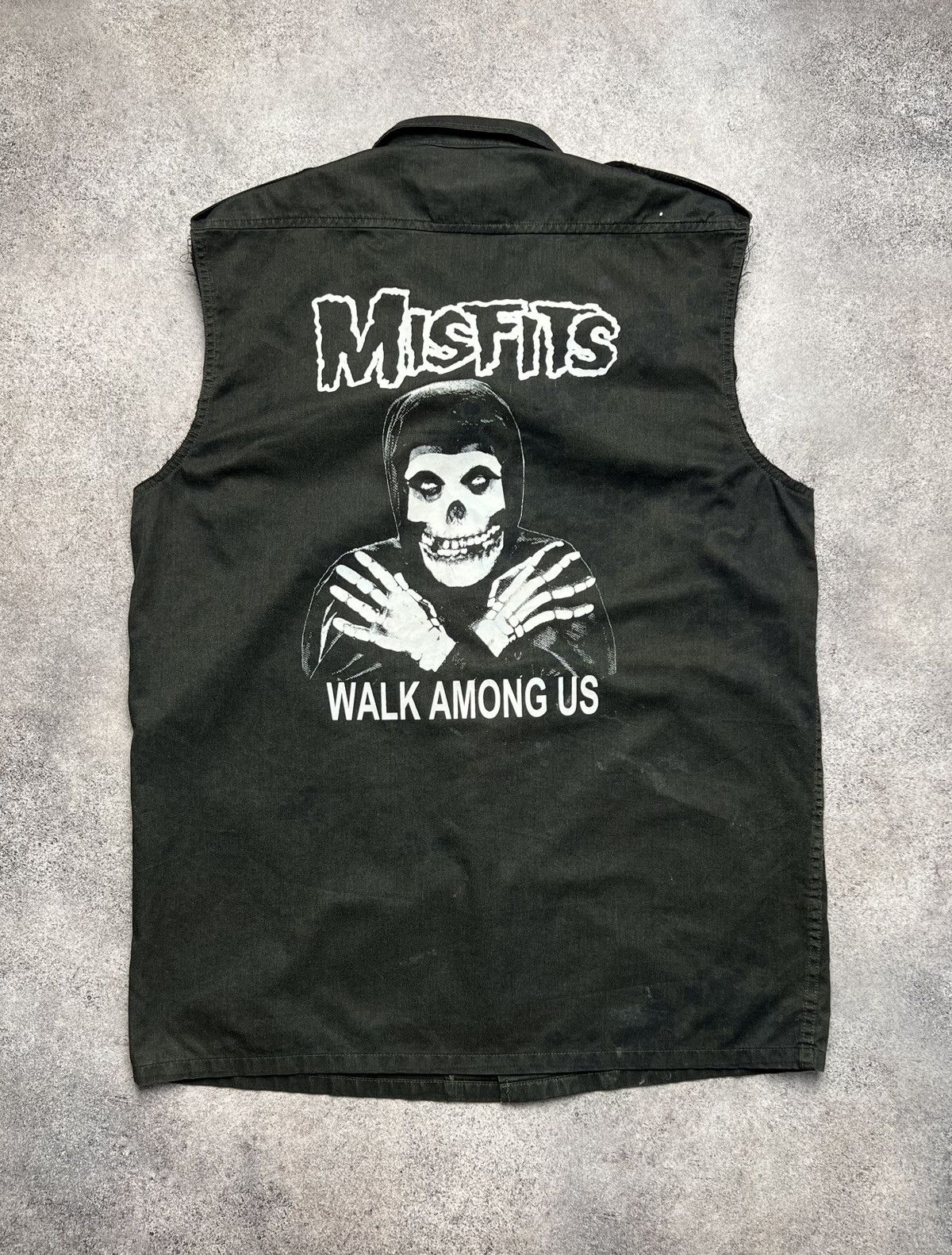 Misfits × Vintage Misfits vintage light vest Size US L / EU 52-54 / 3 - 1 Thumbnail