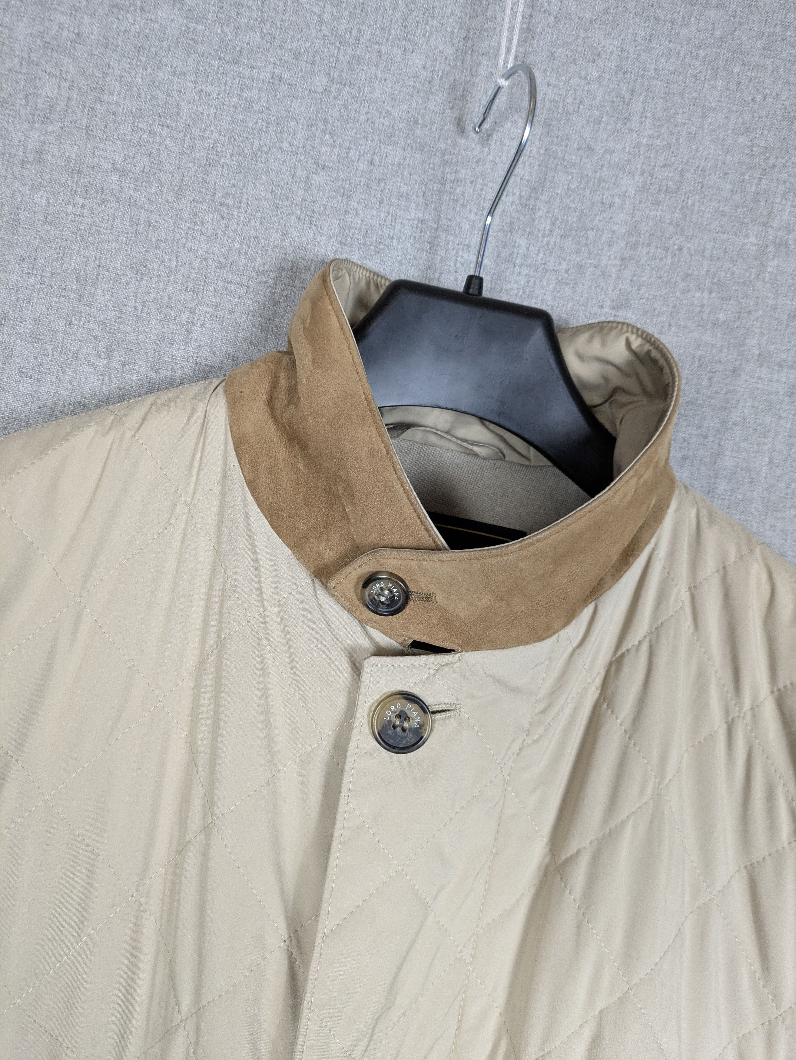 Loro Piana loro piana roadster villa d este XL man windbreaker jacket Size US XL / EU 56 / 4 - 2 Thumbnail