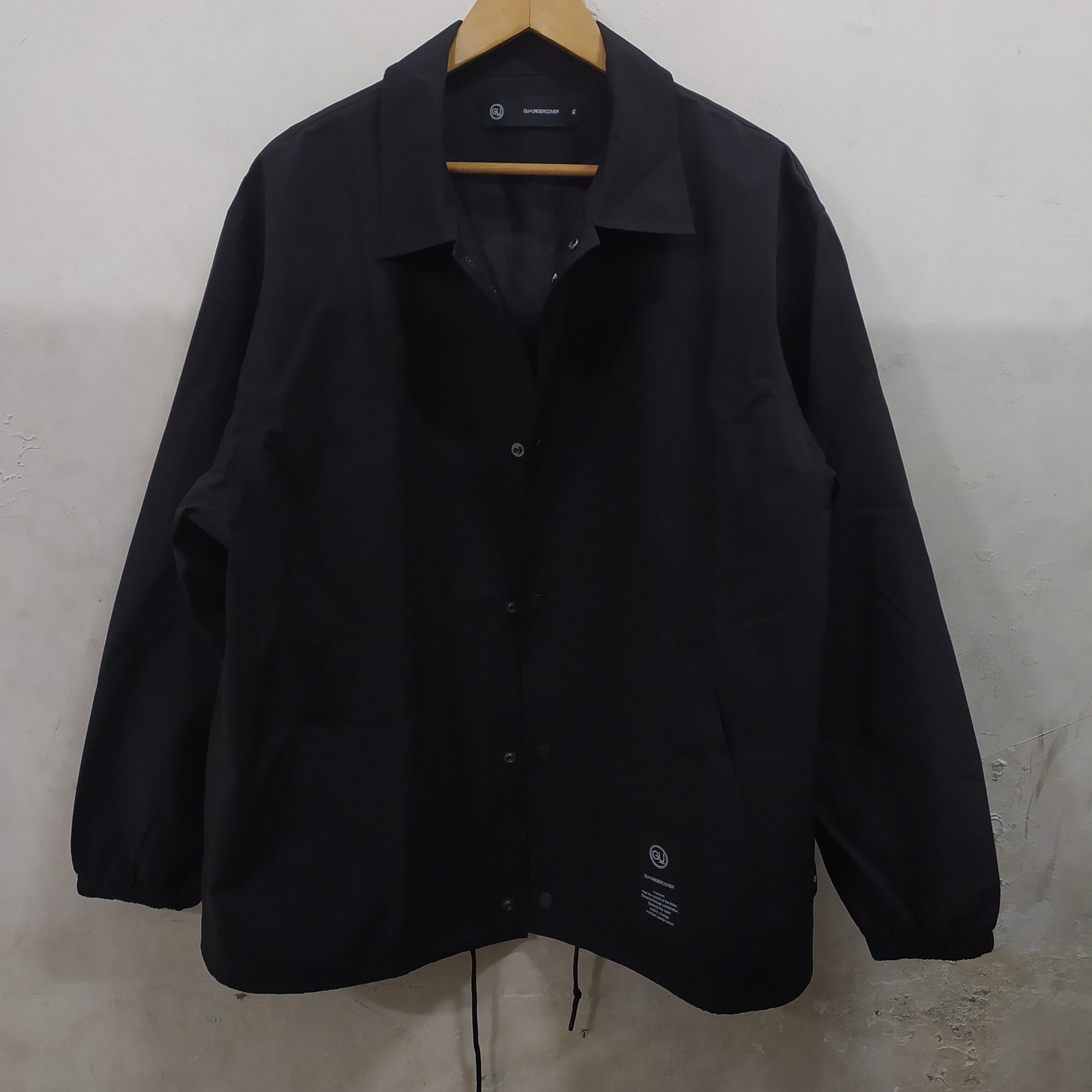GU × Jun Takahashi × Undercover RARE🔥LIKE NEW‼️ GU X Undercover Freedom Coach Jackets Size US XL / EU 56 / 4 - 2 Thumbnail