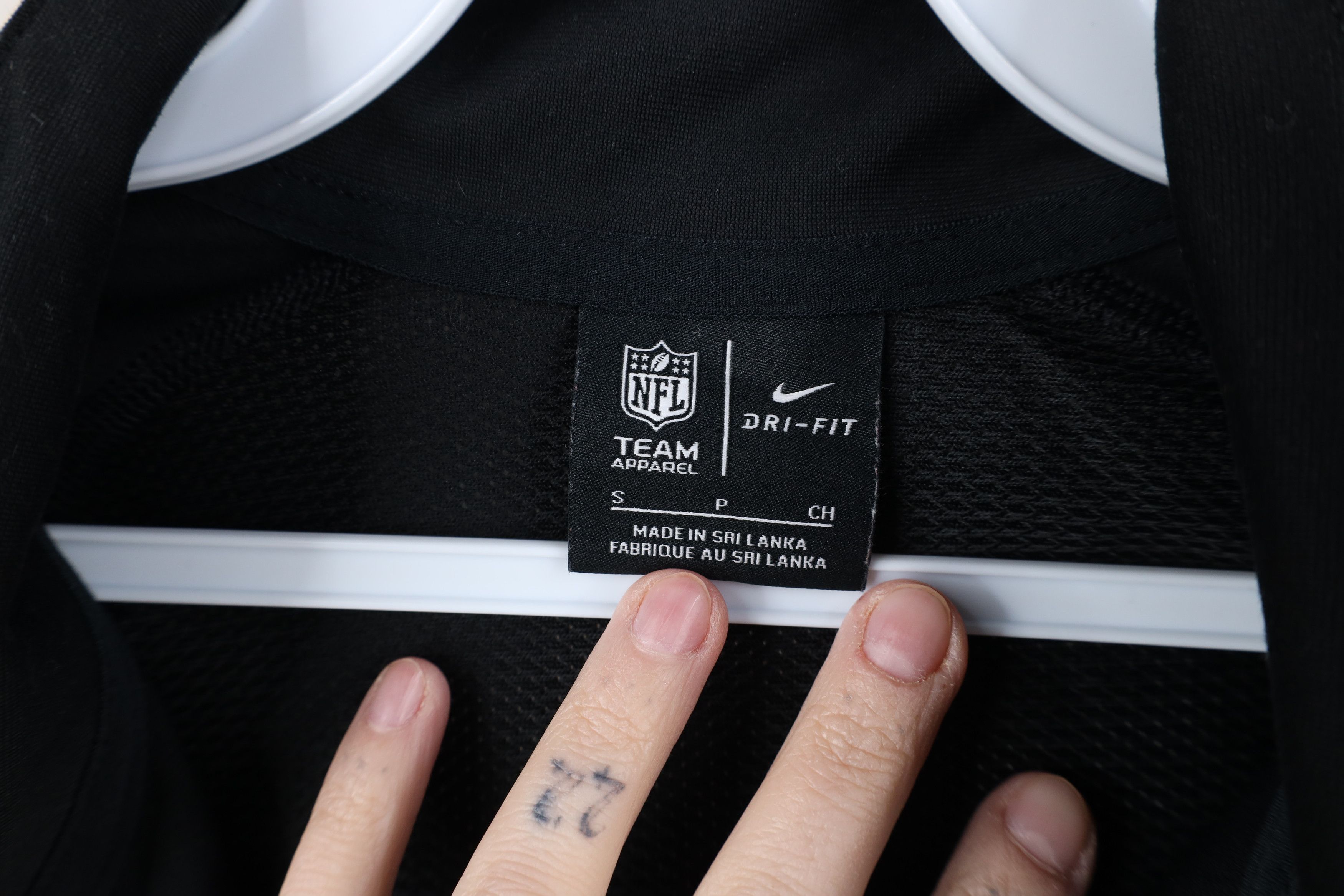 Nike Nike Lightweight Detorit Lions Football Pullover Jacket Size S / US 4 / IT 40 - 10 Thumbnail