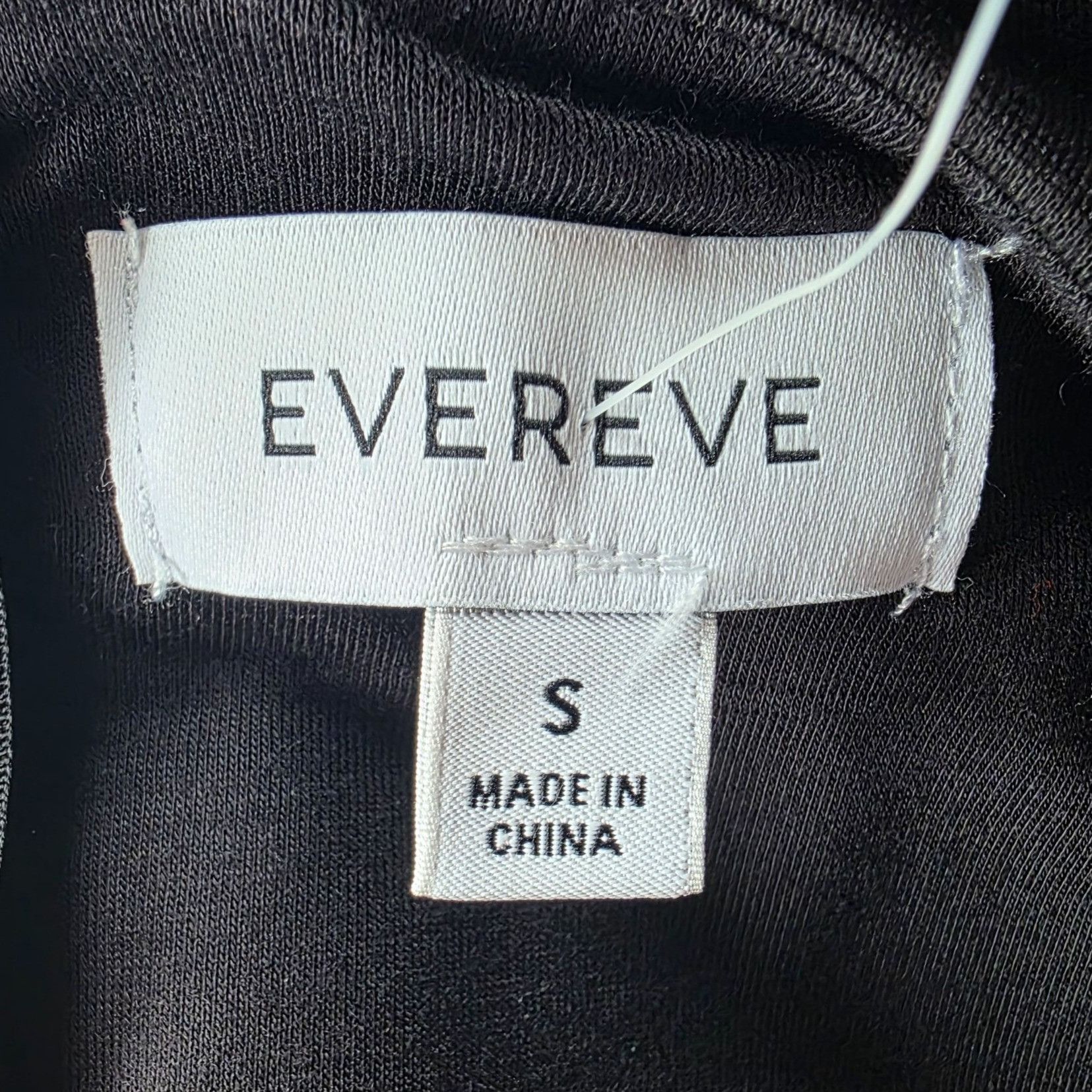 Other NEW Evereve Womens Small Jumpsuit Farrah Ponte Wide Leg Crop Size 28" / US 6 / IT 42 - 5 Thumbnail