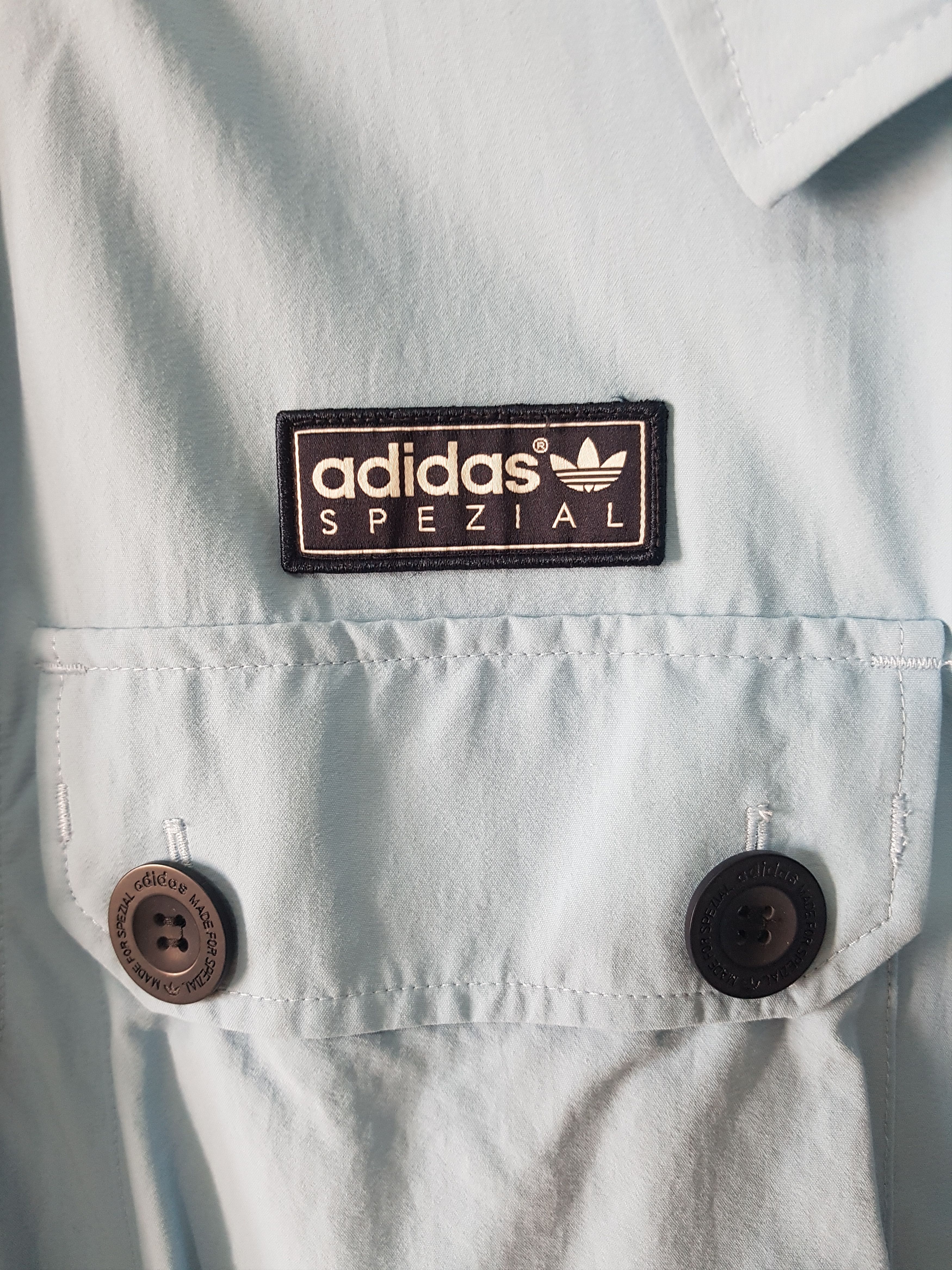 Adidas adidas Spezial Gilbraith Overshirt SPZL Size US M / EU 48-50 / 2 - 4 Thumbnail