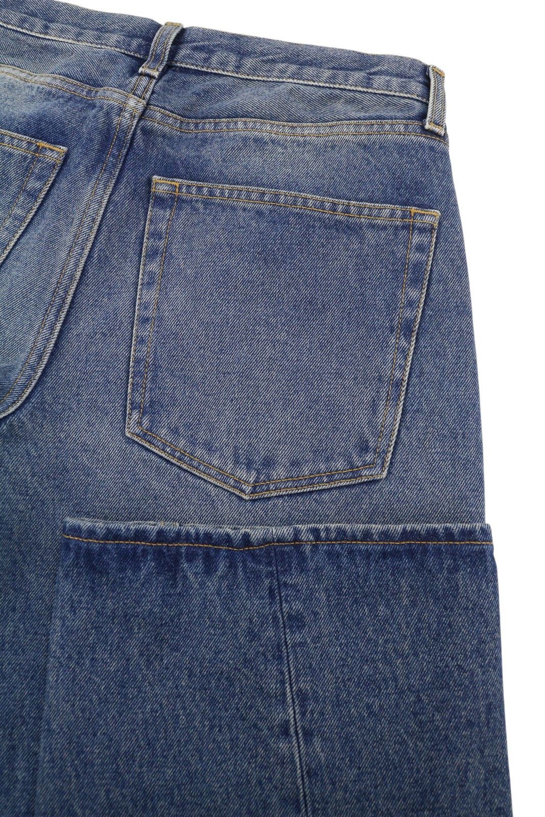 Other DILETTA 40 Blue Whiskers Relaxed Twisted Seam 87821 Size 30" / US 8 / IT 44 - 6 Thumbnail