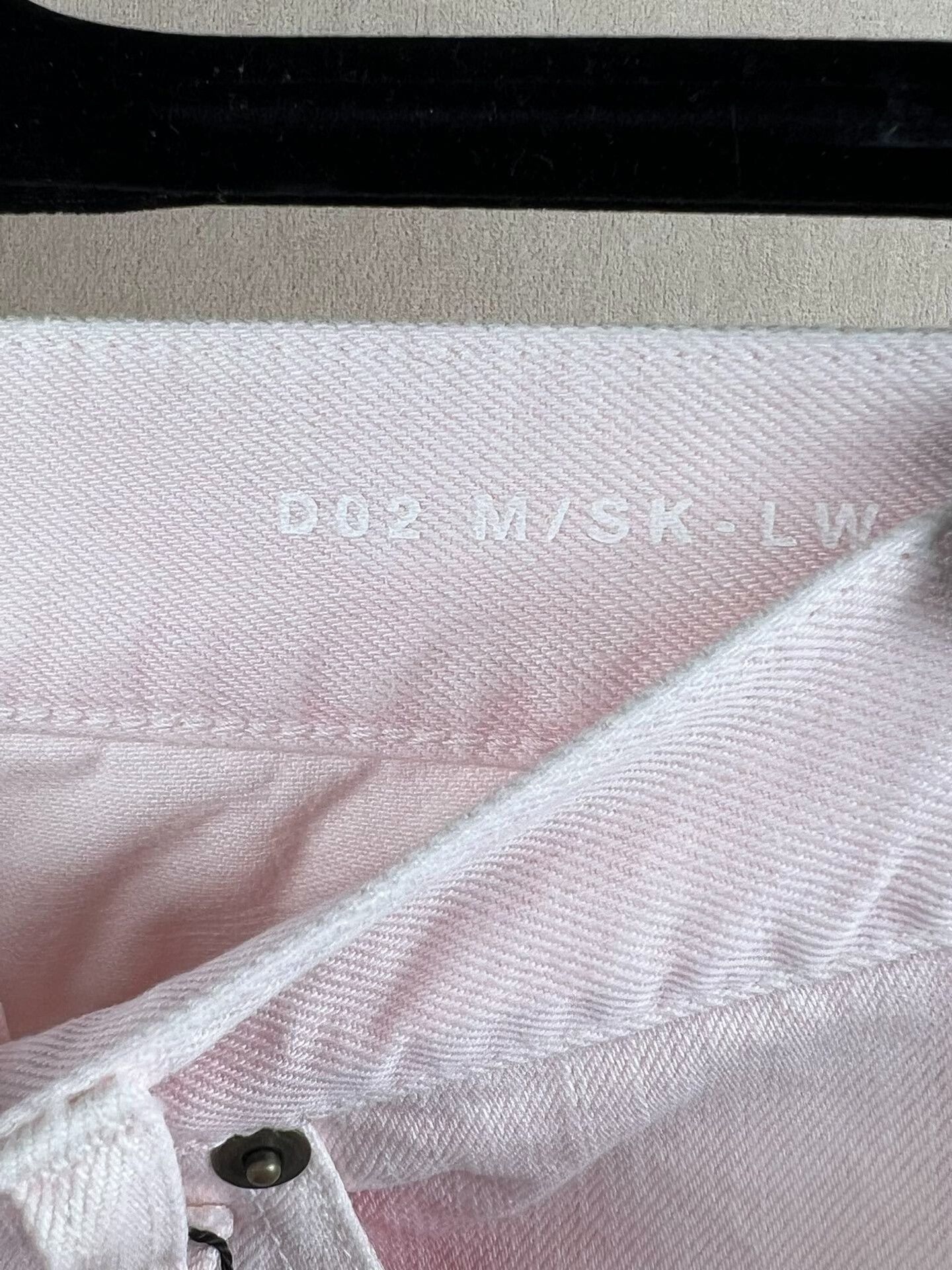 Yves Saint Laurent light pink YSL men's denim pants Size US 31 - 4 Thumbnail