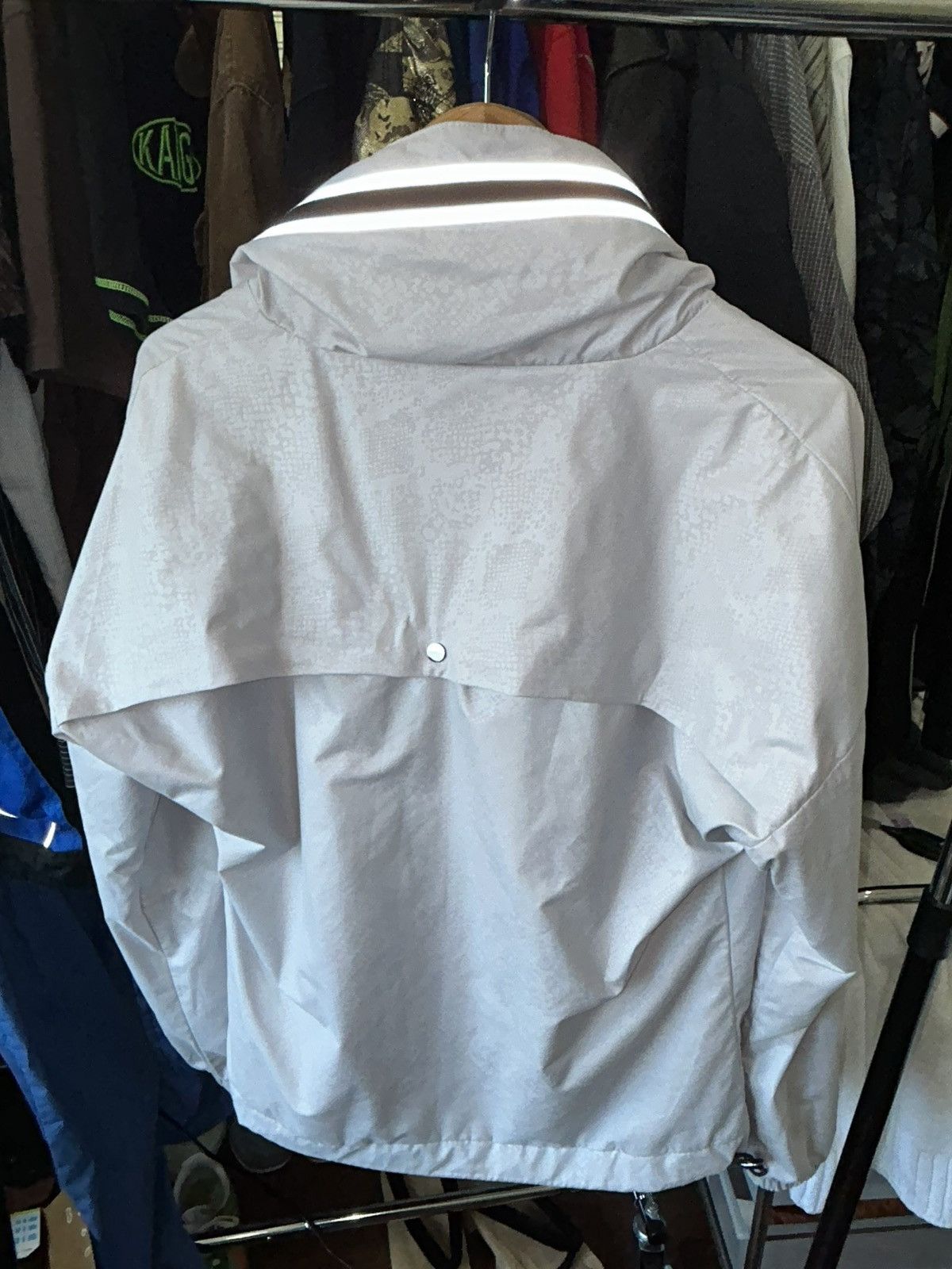 Superdry Superdry Refective Windbreaker Size US XL / EU 56 / 4 - 3 Thumbnail