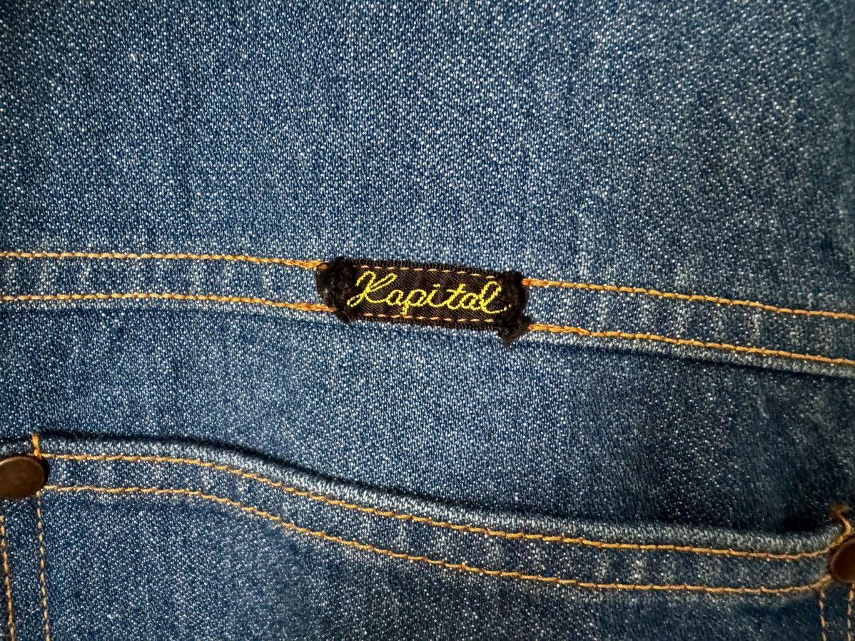 Kapital Kapital’s Katsuragi Big G Jean Jacket OS Size US XL / EU 56 / 4 - 7 Thumbnail