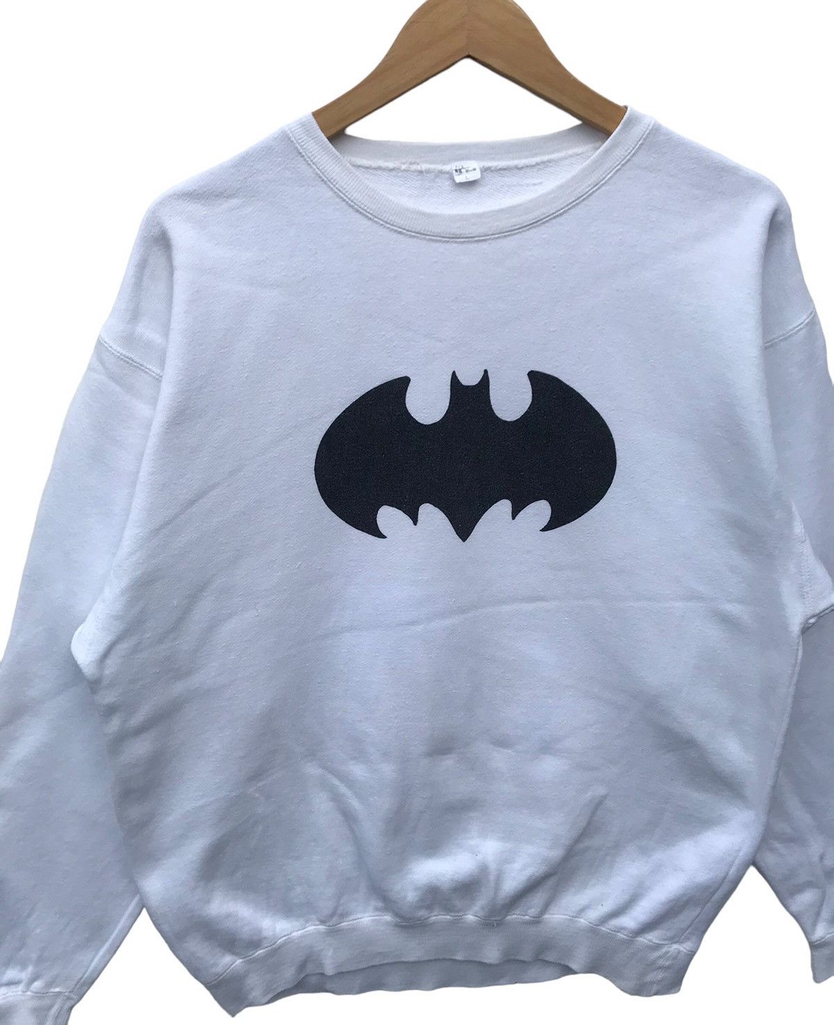 Anime Vintage Batman Logo Sweatshirt Super Hero Sweater Size US M / EU 48-50 / 2 - 3 Thumbnail