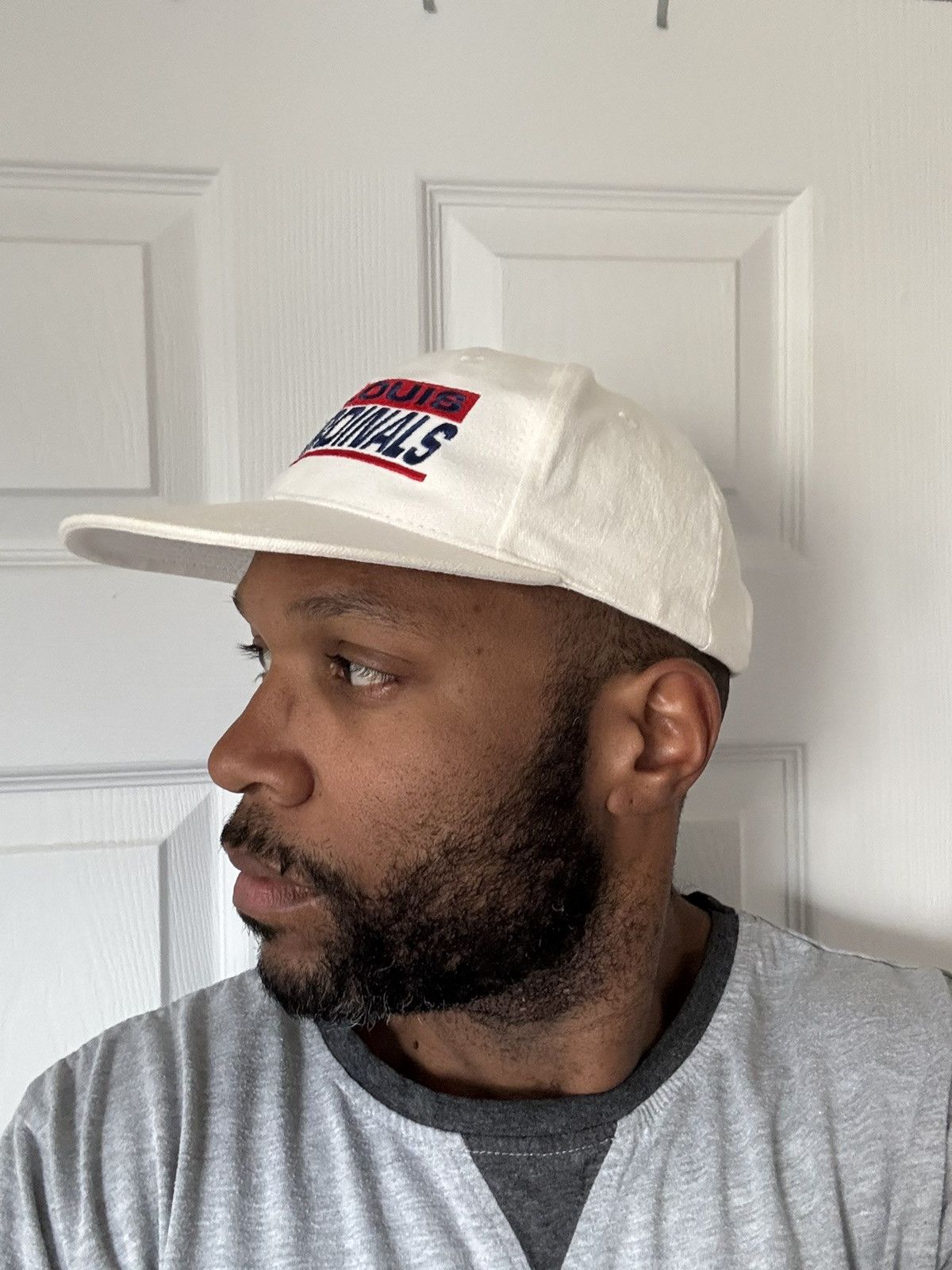 Logo Athletic × MLB × Vintage Vintage logo athletic St. Louis Cardinals snapback hat cap Size ONE SIZE - 4 Thumbnail