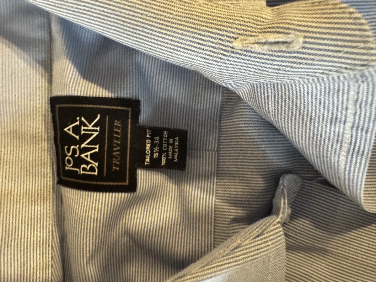 Jos. A. Bank Jos. A. Bank striped dress shirt Size 34R - 2 Thumbnail