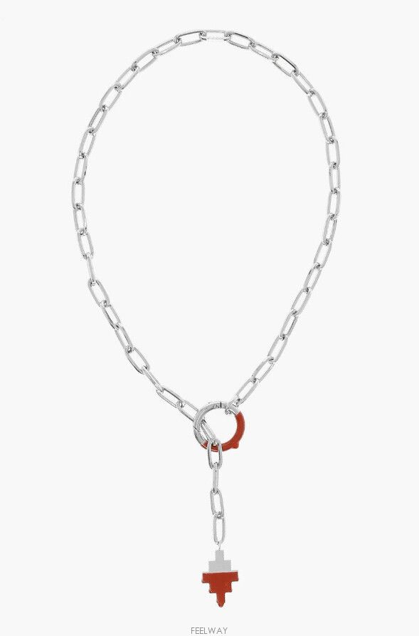 Marcelo Burlon MARCELO BURLON CROSS CHAIN NECKLACE Size ONE SIZE - 7 Thumbnail