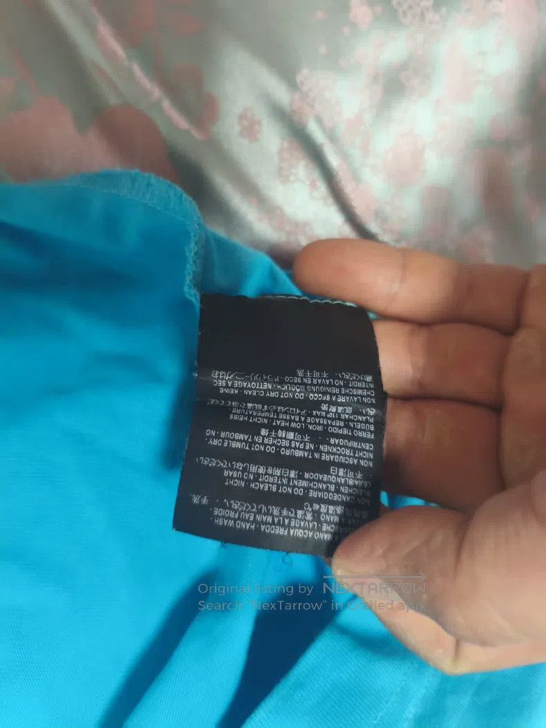 Balenciaga Balenciaga Short Sleeve, Sky Blue Size US XXS / EU 40 - 9 Thumbnail