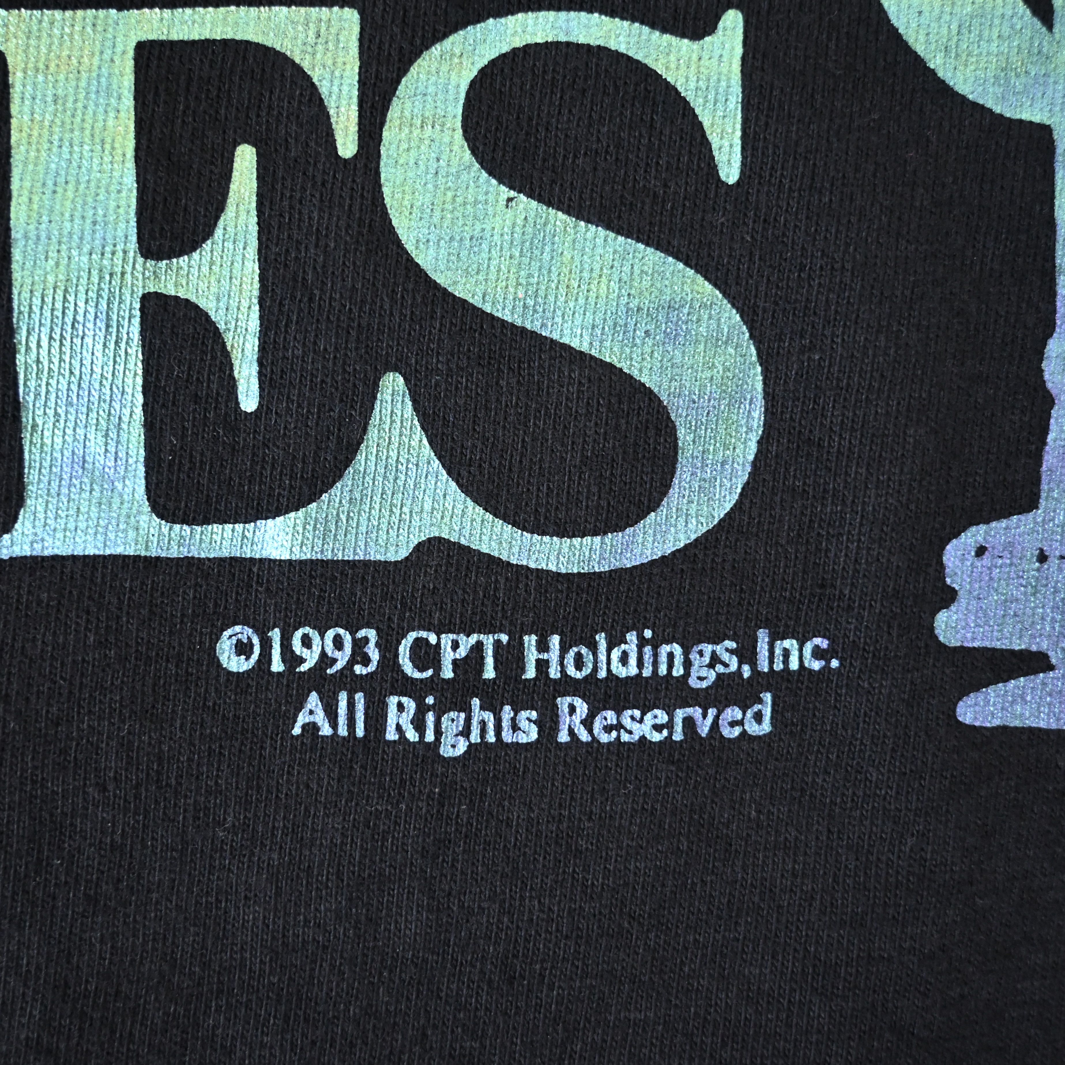 Vintage VTG 1993 DAYS OF OUR LIVES aurora print t-shirt made in USA Size US L / EU 52-54 / 3 - 6 Thumbnail