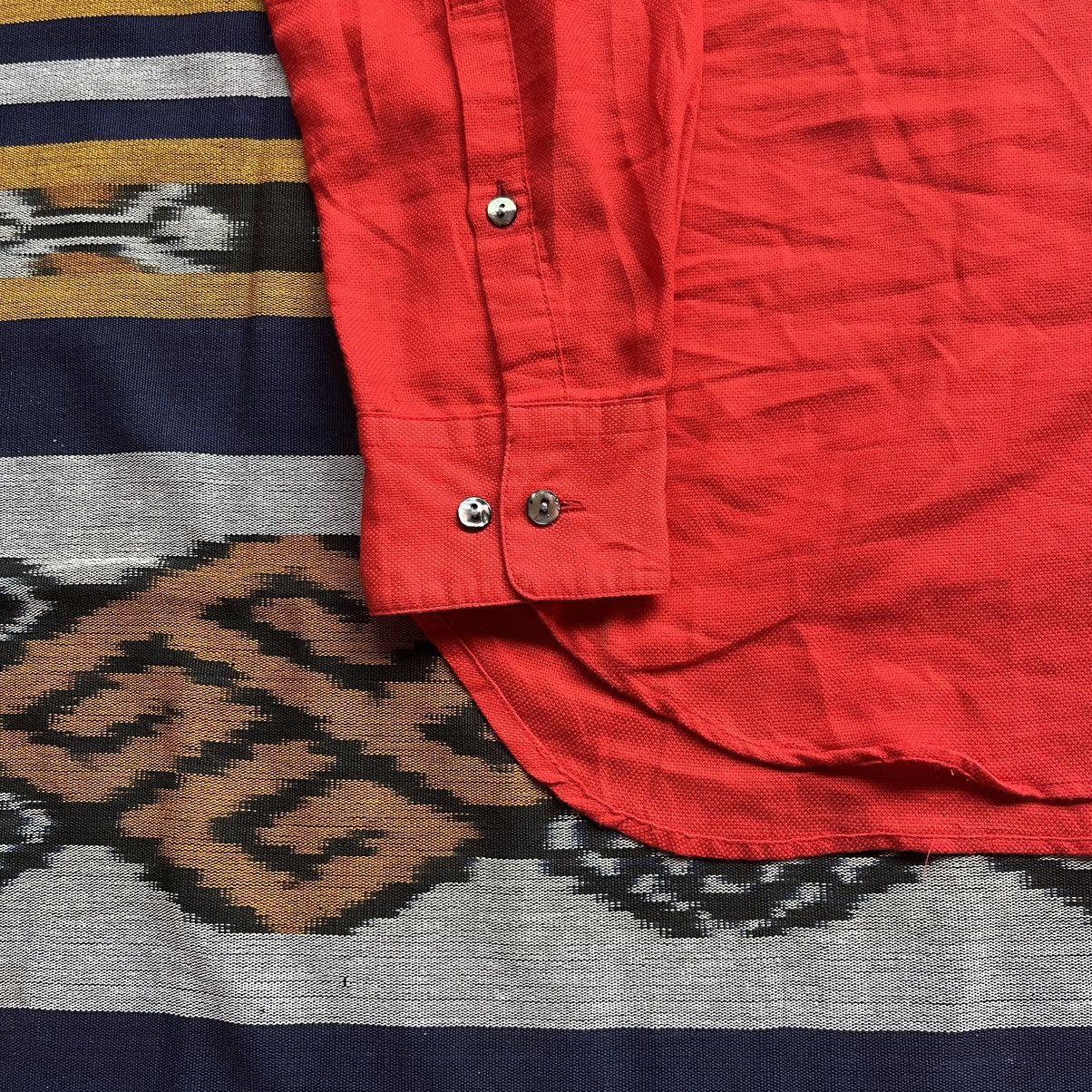 Gaultier Homme Objet Jean Paul Guilter Homme Button Up Shirt Size US L / EU 52-54 / 3 - 5 Thumbnail