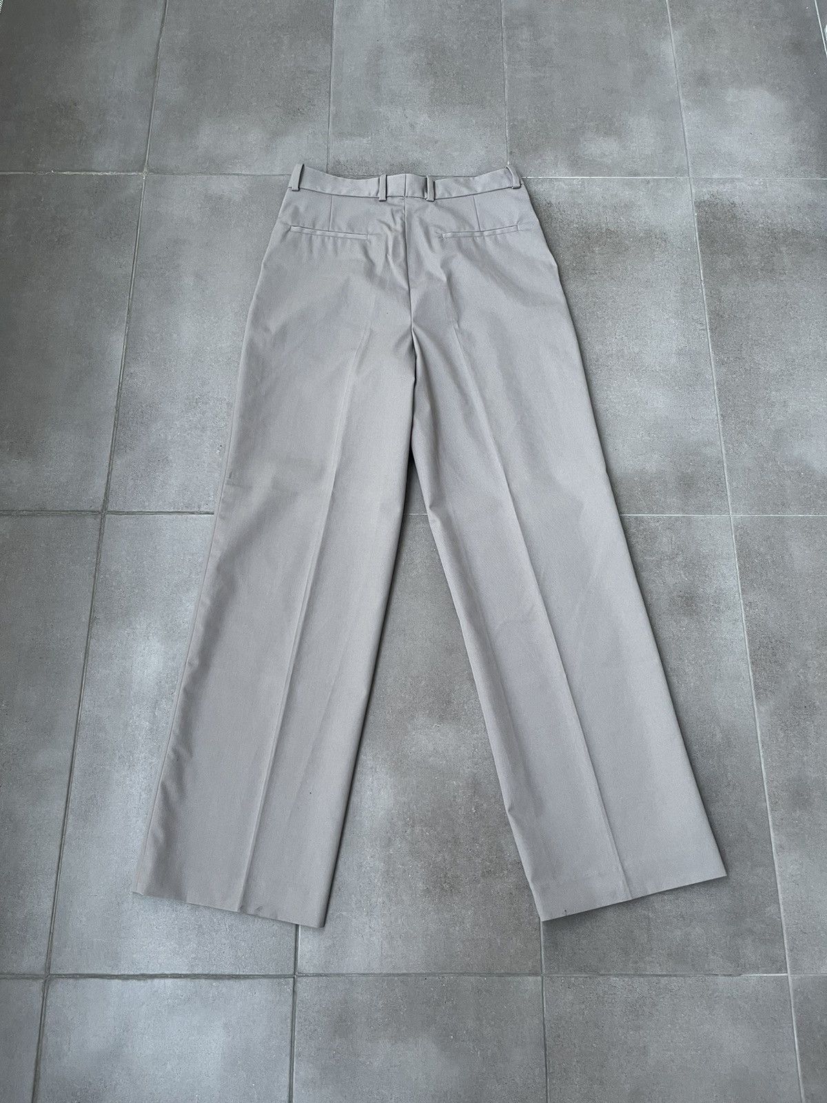 Han Kjobenhavn !DS! AW22 Han Kjobenhavn Boxy Suit Beige Trousers Size US 30 / EU 46 - 11 Thumbnail