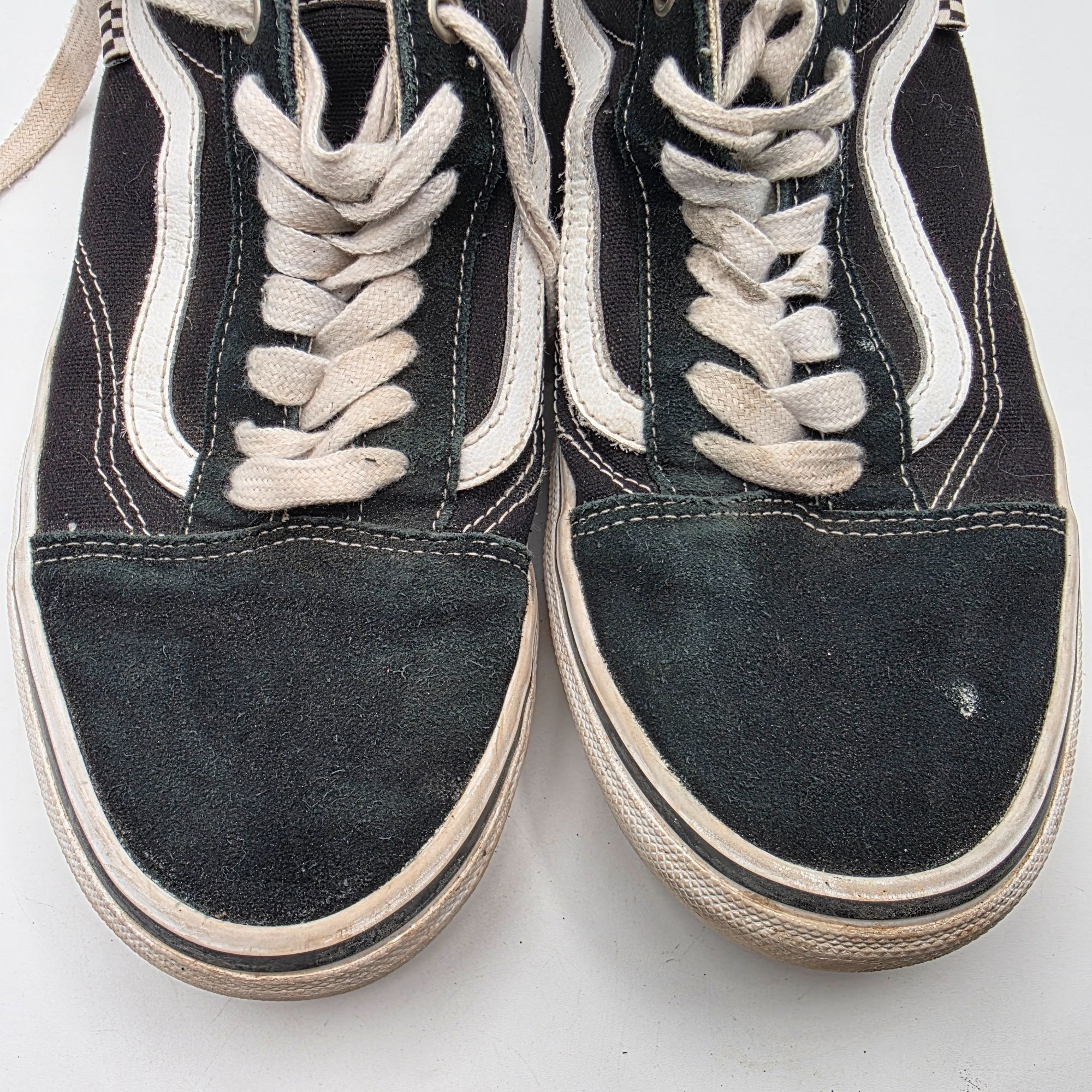 Vans Vans Old Skool Mens Size 10 Black White Shoes Skate Casual W Size US 10 / EU 43 - 10 Thumbnail