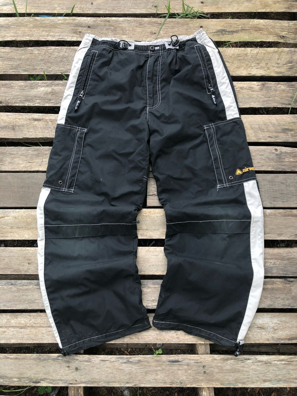 Airwalk Vintage Airwalk Cargo Pants Size US 31 - 1 Thumbnail