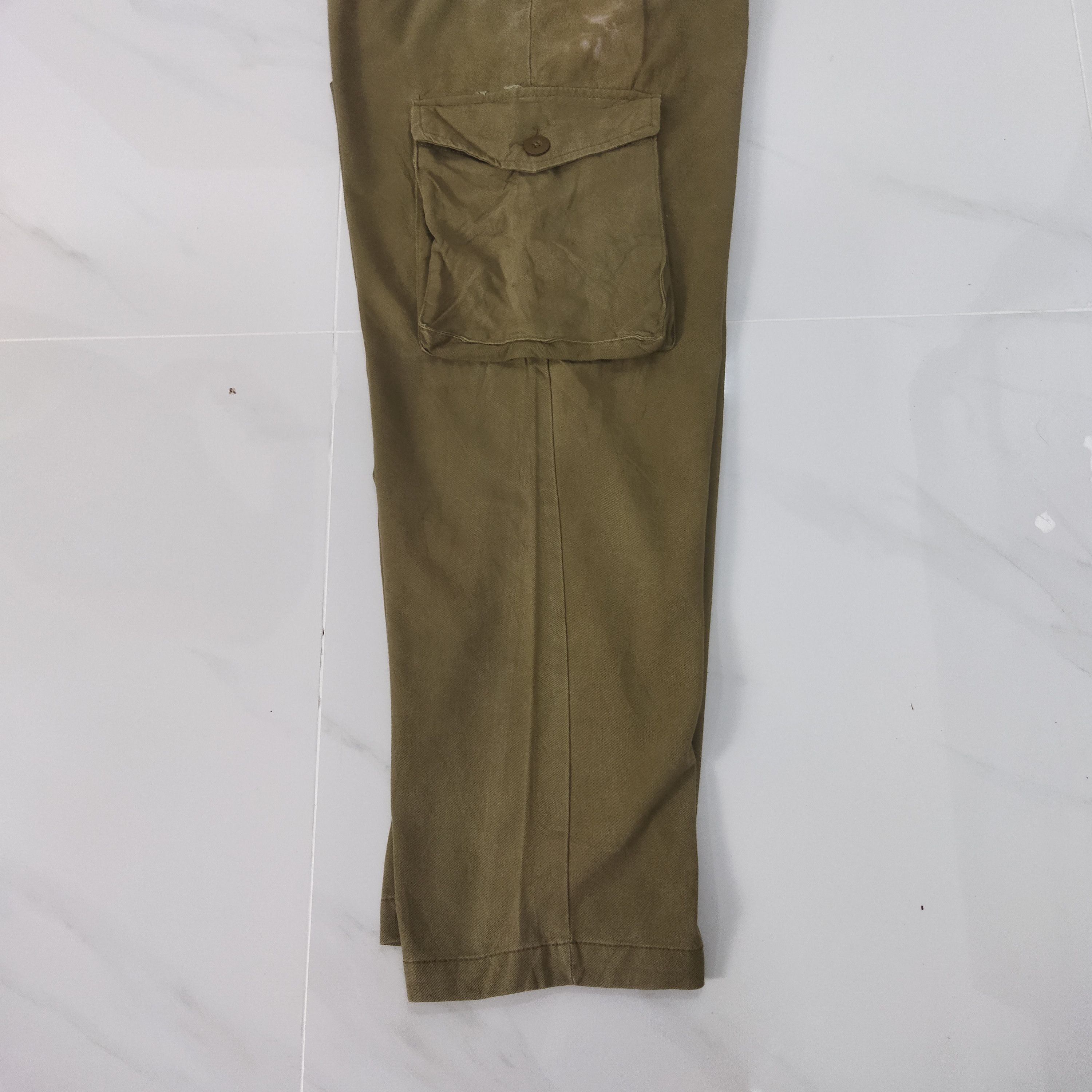 Japanese Brand JAPANESE BRAND BAGGY CARGO PANTS Size US 30 / EU 46 - 14 Thumbnail