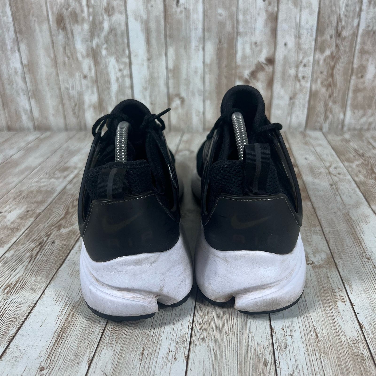 Nike Nike presto black white Womens 11 878068 001 Size US 11 / IT 41 - 4 Thumbnail