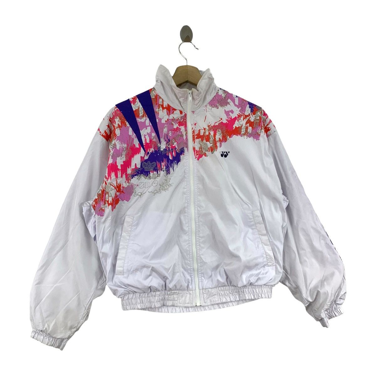 Japanese Brand × Vintage Vintage YONEX Badminton Japanese Brand Bomber Light Jacket Size US M / EU 48-50 / 2 - 4 Thumbnail