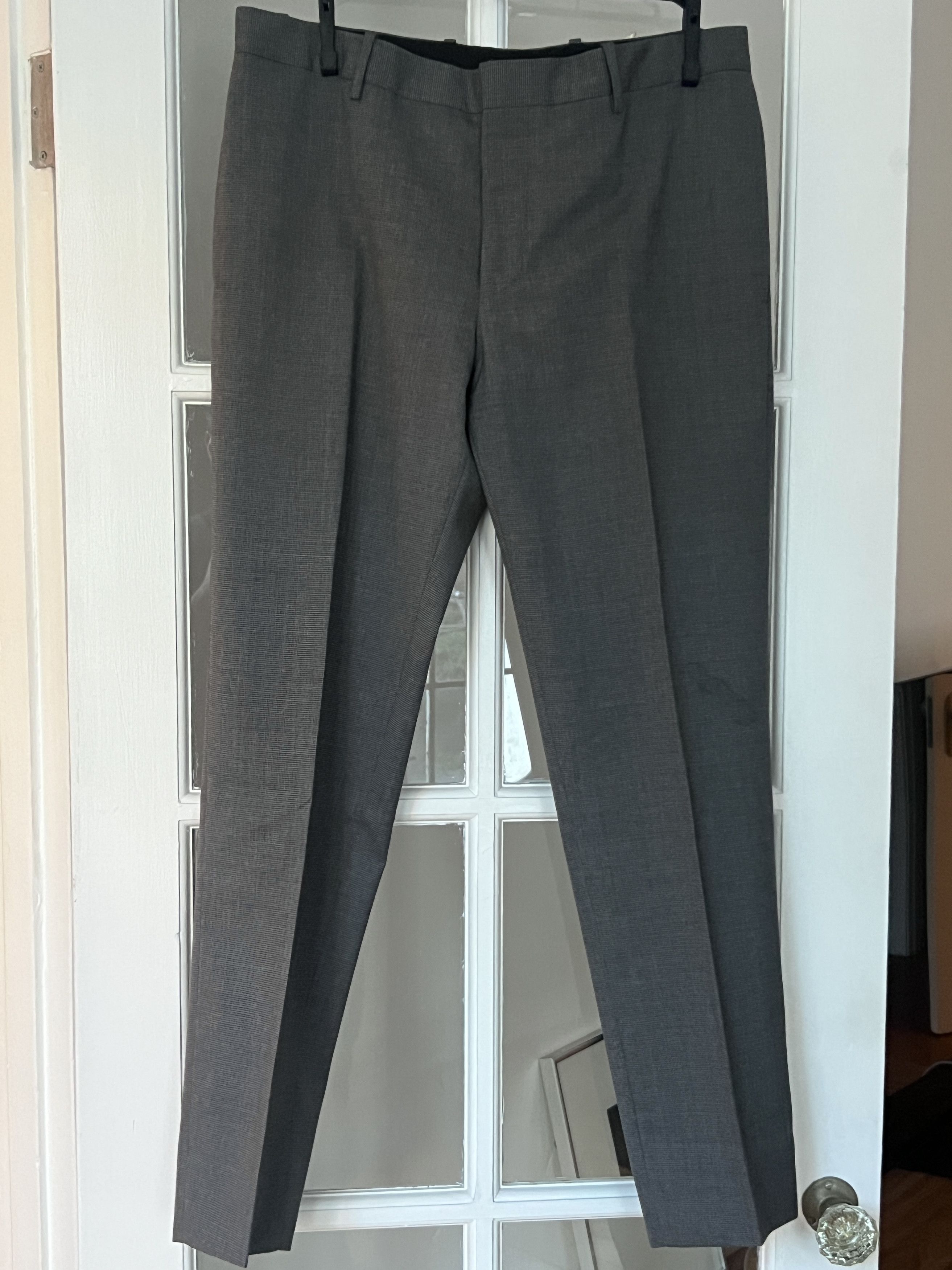 Balenciaga GREY SUIT Size 48R - 2 Thumbnail
