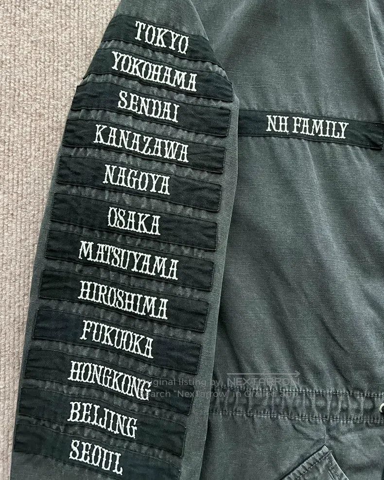 Other Neighborhood Patch Windbreaker M51 - Washed, Wax-Dyed, Sul Size US M / EU 48-50 / 2 - 4 Thumbnail