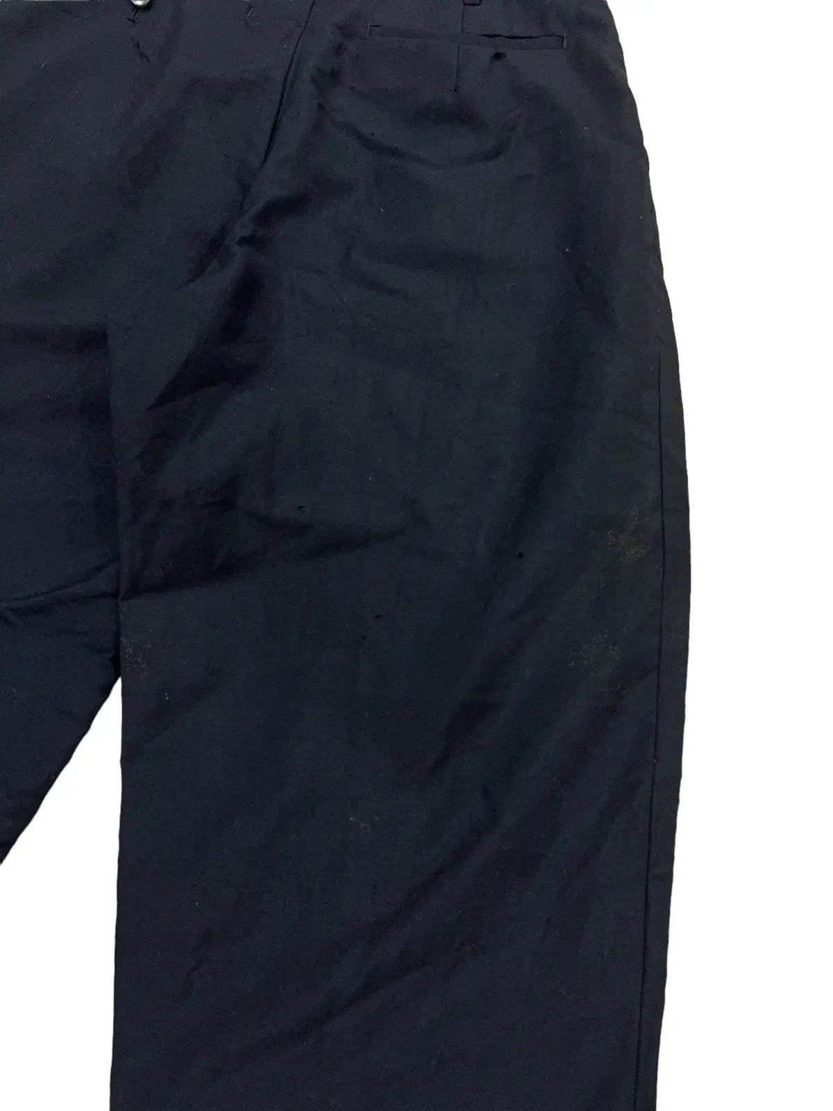 Yohji Yamamoto FW98 Yohji Yamamoto Men Baggy 🎈Gabardine Trousers Pants Size US 29 - 9 Thumbnail