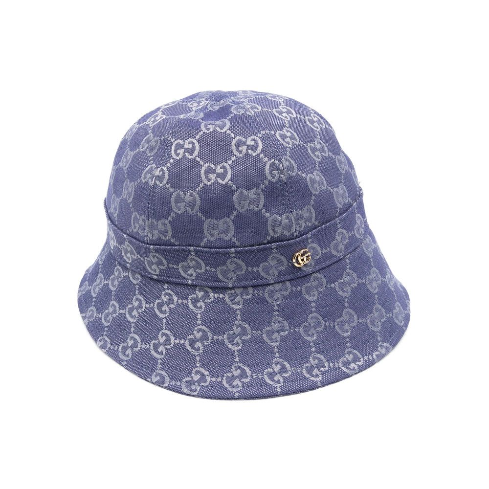 Gucci Gucci BLUE Hats Size ONE SIZE - 1 Thumbnail