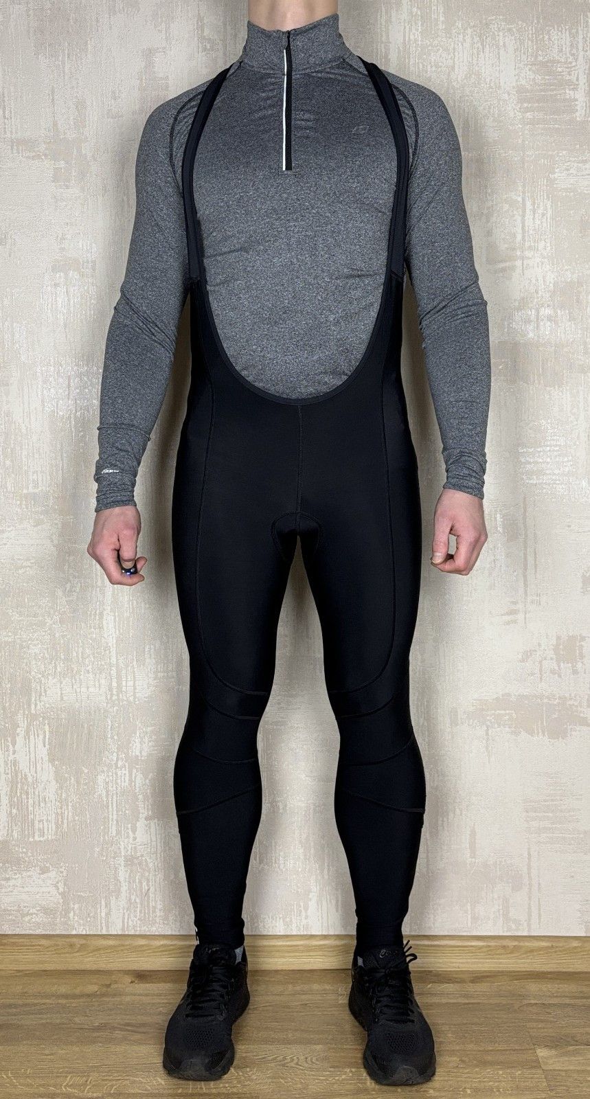 Bicycle Gore Bike Wear Thermal Bib Pants Cycling Men's Size L Size US 34 / EU 50 - 2 Thumbnail