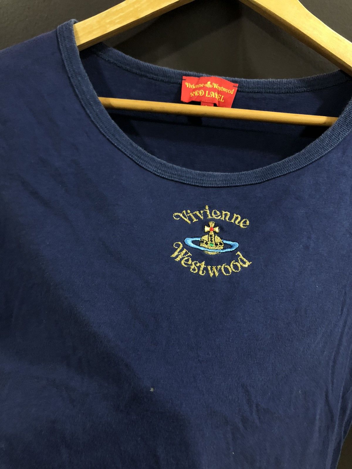 Vivienne Westwood Vivienne Westwood Logo Red Label Tee Size US M / EU 48-50 / 2 - 13 Thumbnail