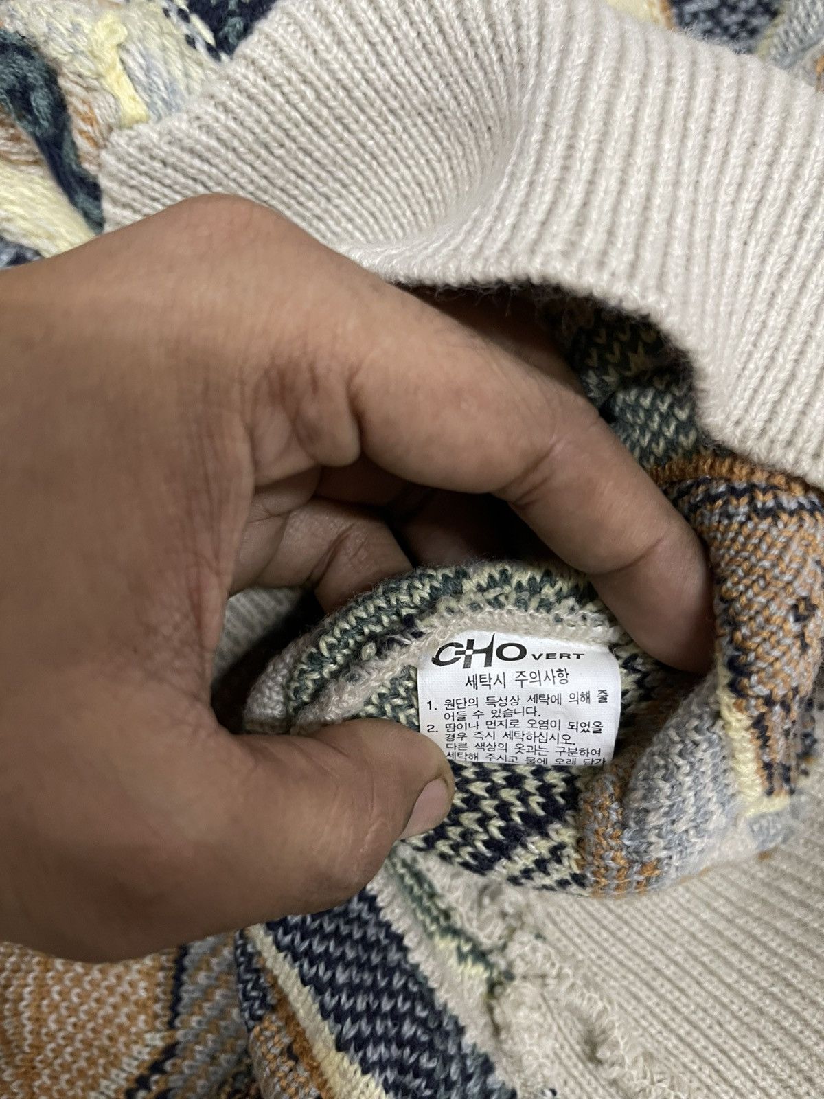 The Australian Outback Collection 90s COOGI STYLE KNITWEAR SWEATSHIRT BRAND CHOVERT Size US L / EU 52-54 / 3 - 11 Thumbnail