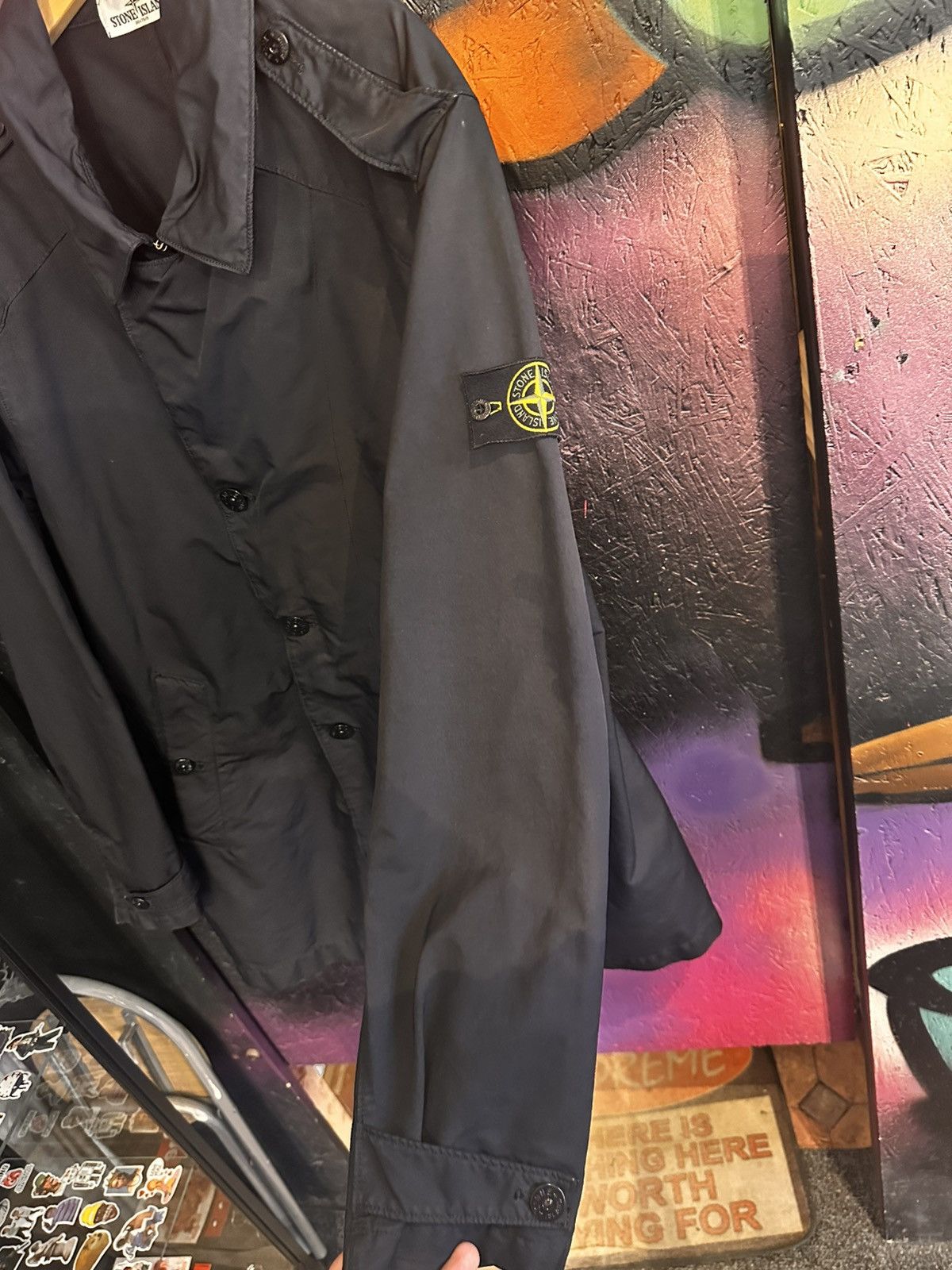 Stone Island Stone Island David TC black Size US XXL / EU 58 / 5 - 6 Thumbnail