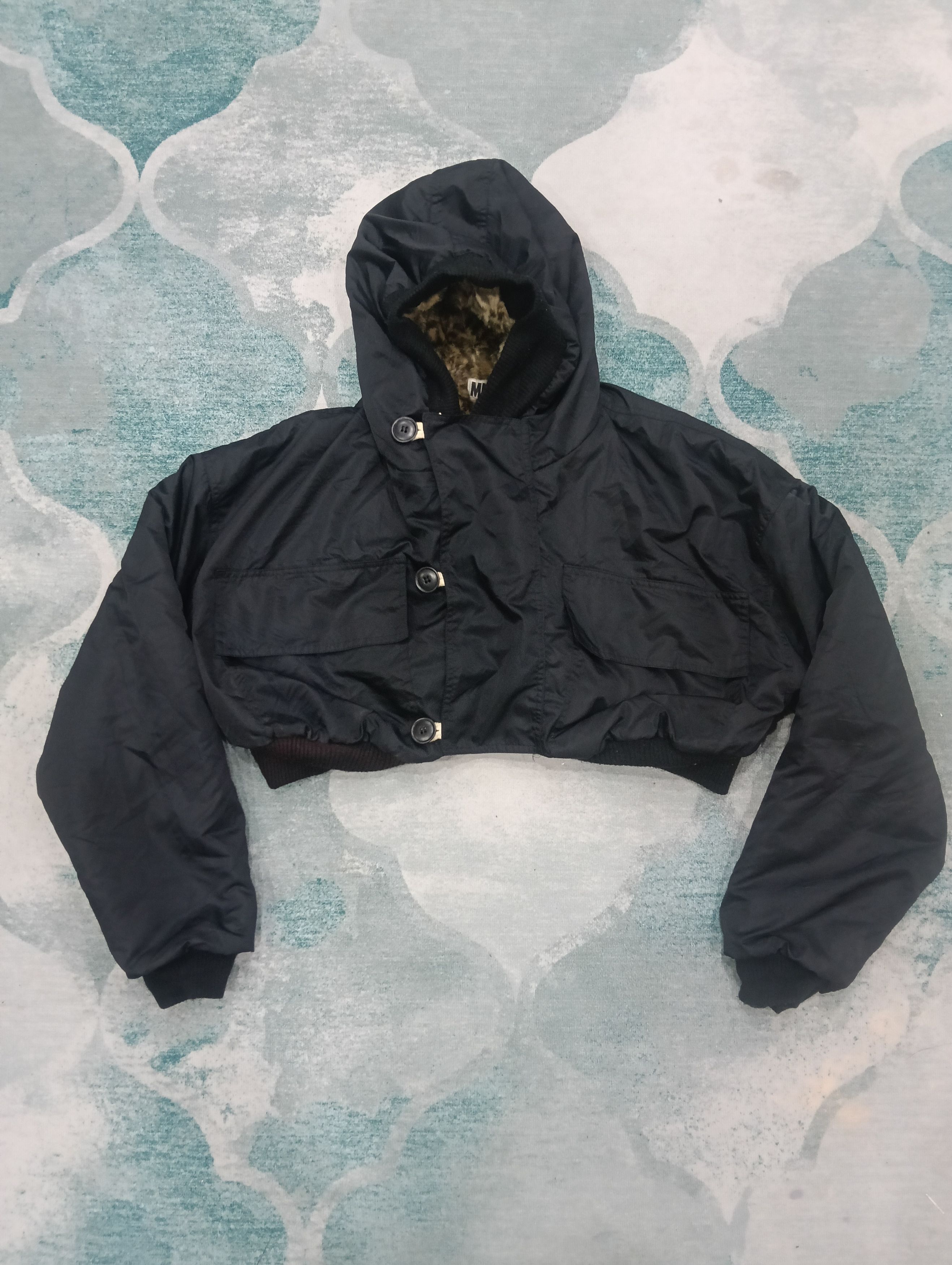Japanese Brand × Michiko Koshino London Vintage Michiko Koshino London Cropped Size XXL / US 16-18 / IT 52-54 - 2 Thumbnail