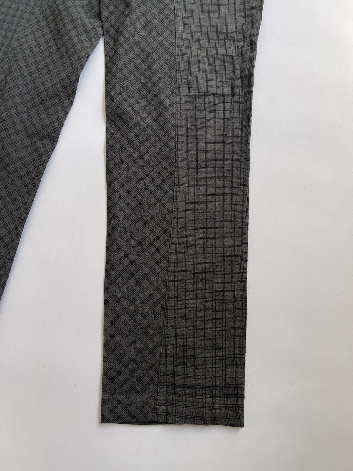 Marni Cotton Panelled Checkered trousers Size US 32 / EU 48 - 3 Thumbnail
