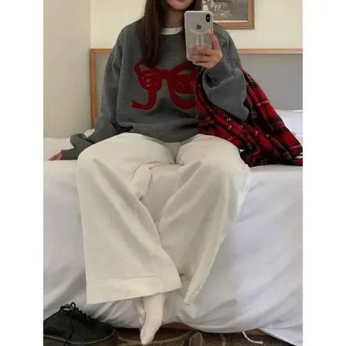 Japanese Brand × Vintage HOUZHOU Vintage Fleece Sweatshirt Women Size US M / EU 48-50 / 2 - 3 Thumbnail