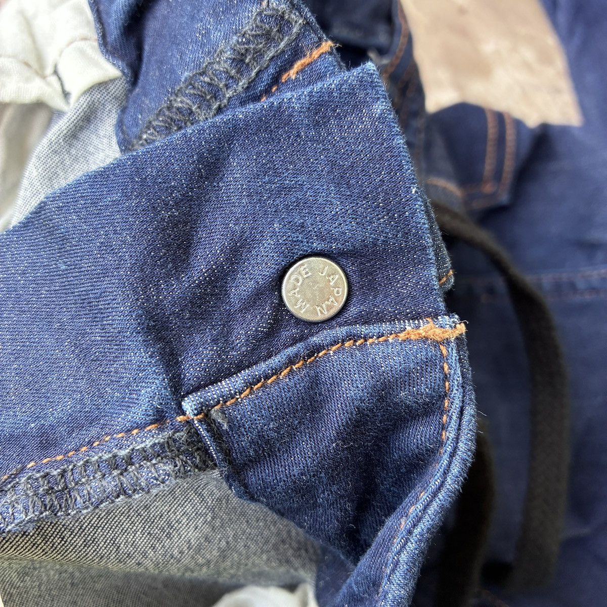 Spellbound Spellbound Made in Japan Indigo Denim Slim Tapered Jeans Size US 28 / EU 44 - 7 Thumbnail