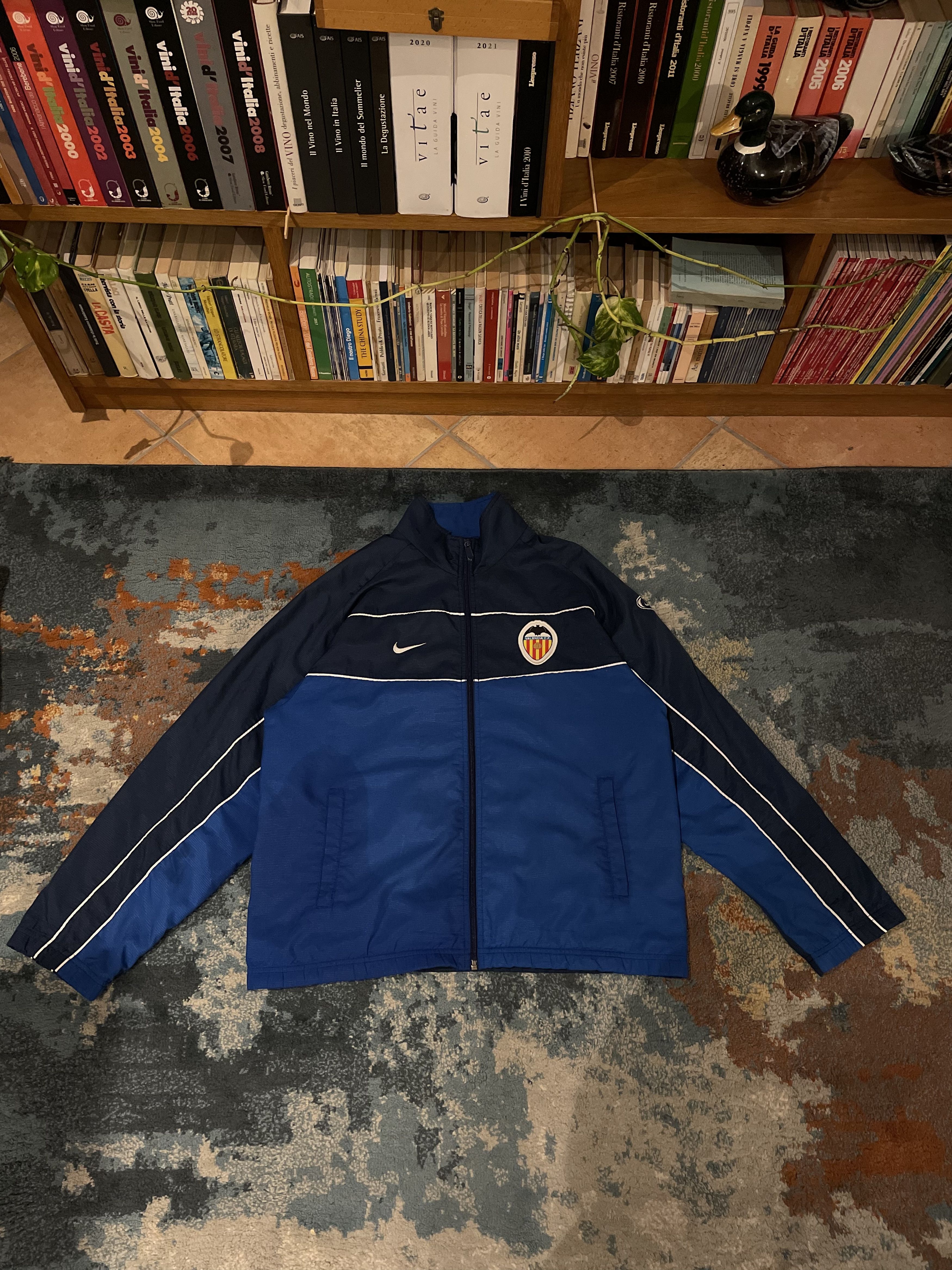 Vintage Valencia Nike 2000s Vintage Track Jacket Medium Size US M / EU 48-50 / 2 - 1 Thumbnail