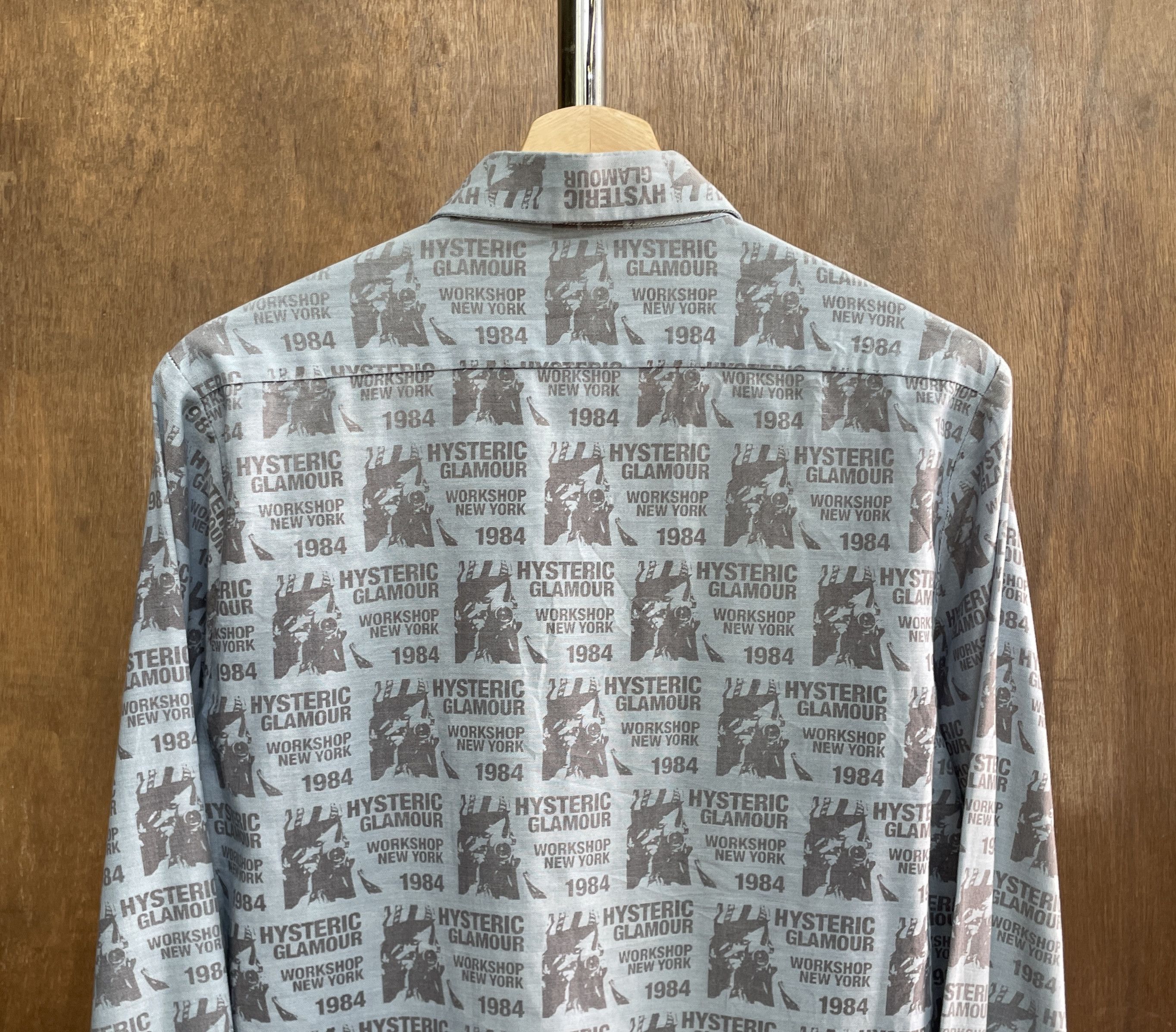 Hysteric Glamour Hysteric Glamour OVP Graphic Shirt Size US M / EU 48-50 / 2 - 4 Thumbnail