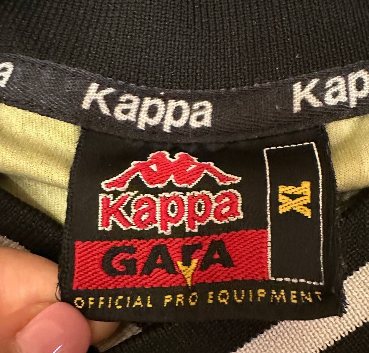 Kappa Roda JC 1999 2000 Football Shirt Jersey Kappa Signed Size XL Size US XL / EU 56 / 4 - 2 Thumbnail