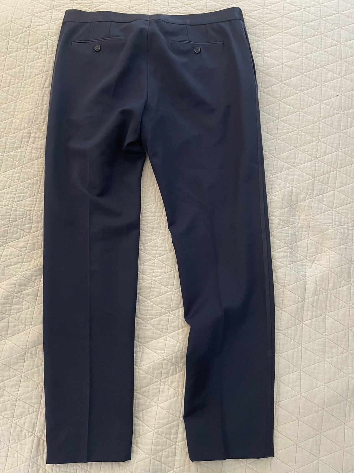 Burberry Collection Formal Trouser Size 34R - 8 Thumbnail