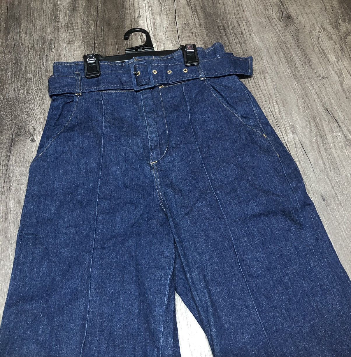 Designer × Japanese Brand Japanese Brand Feroux Onward Kashiyama Co Jeans With Belt Size 28" / US 6 / IT 42 - 11 Thumbnail