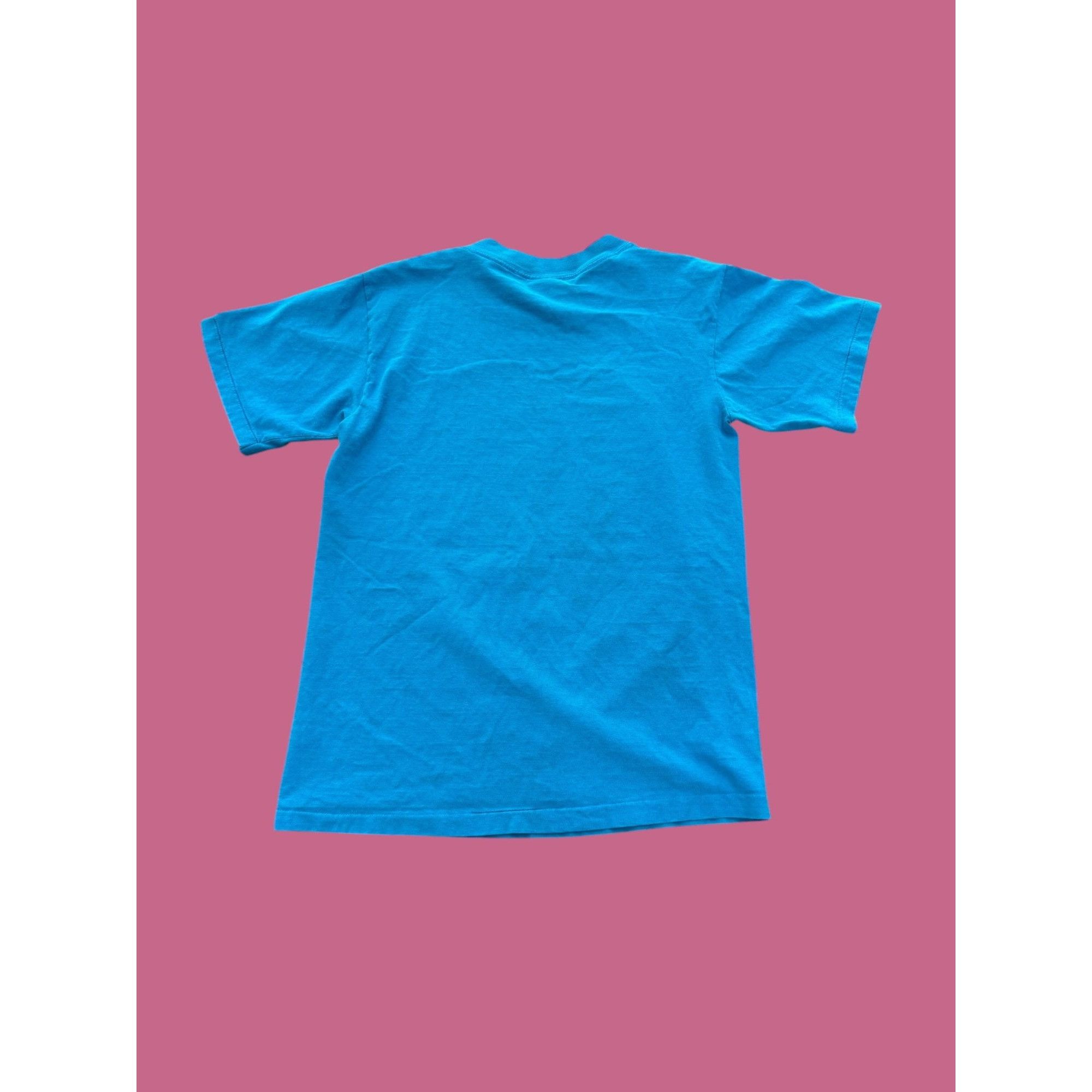 Vintage 90's Single Stitched T-Shirt "Wake Me Up When It's Friday" Size US M / EU 48-50 / 2 - 2 Thumbnail