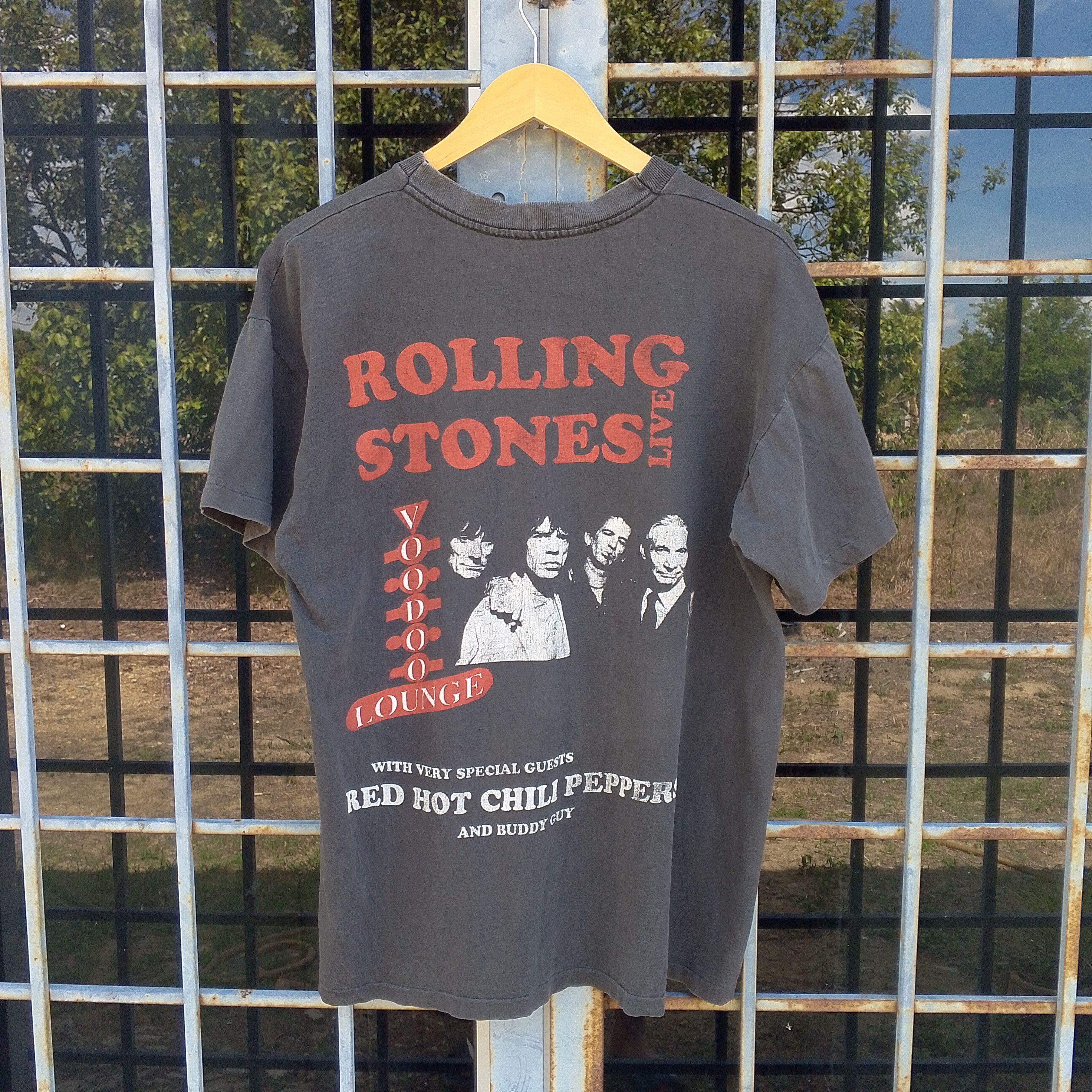 Band Tees Vintage Rolling Stones Live Voodoo Lounge Size US L / EU 52-54 / 3 - 2 Thumbnail