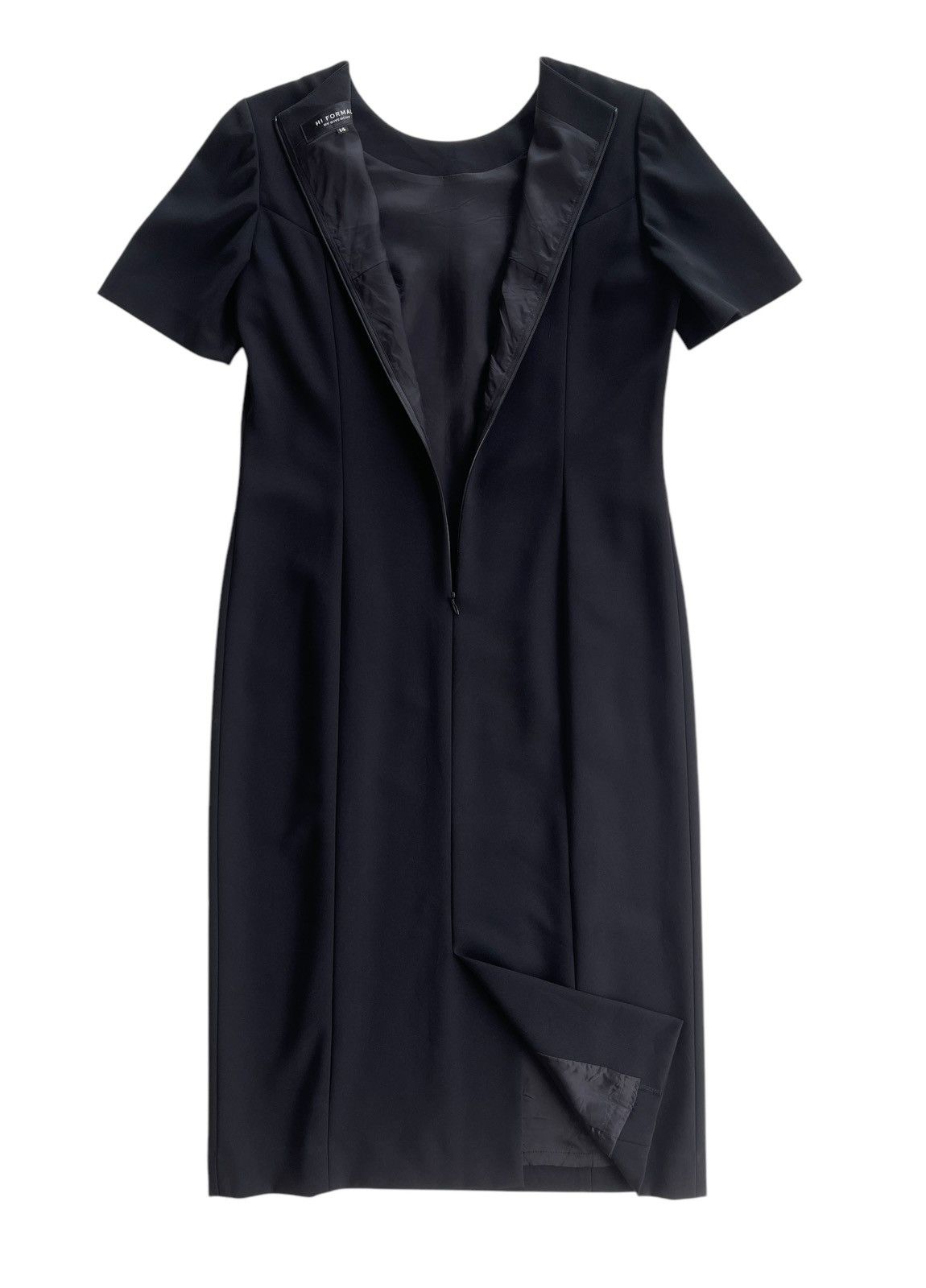Givenchy Givenchy Black Midi Dresses Size M / US 6-8 / IT 42-44 - 3 Thumbnail