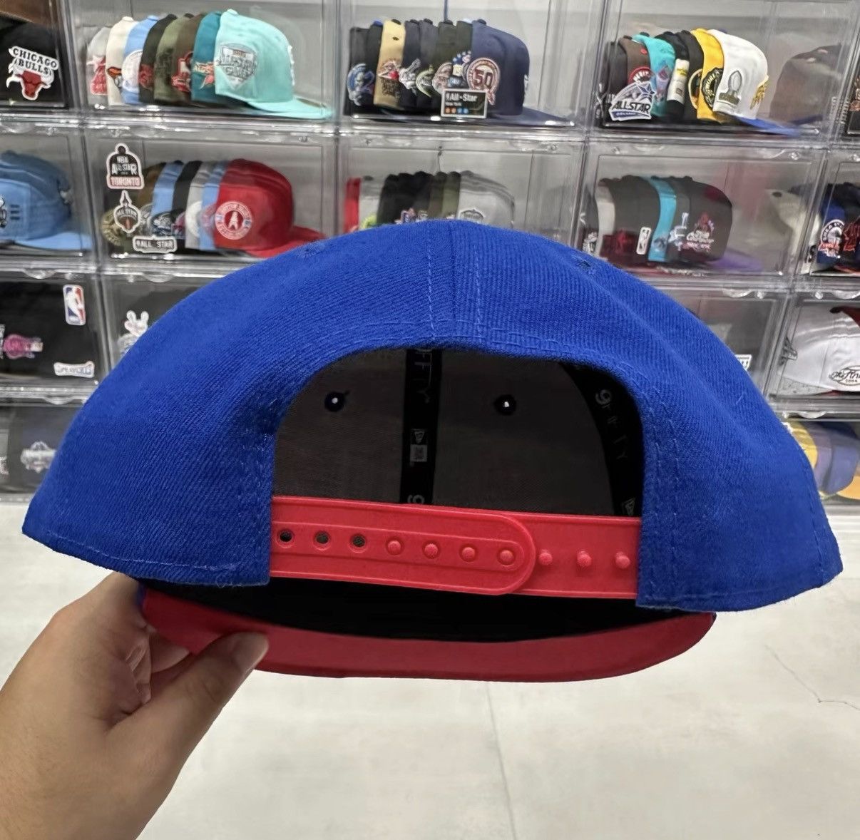 New Era New Era NFL New York Giants Flat Brim Baseball Cap J32 Size ONE SIZE - 3 Thumbnail