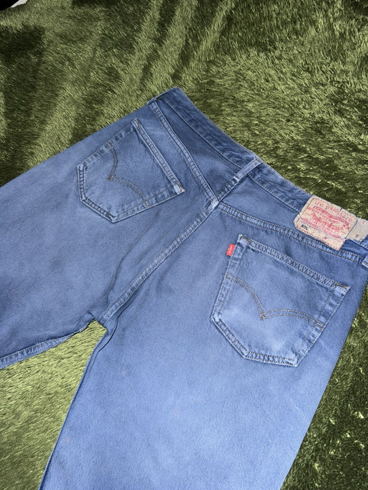 Levi's [W36/L36] Levi’s 501 Europe Hand-Dyed Wash Denim Pants Size US 36 / EU 52 - 8 Thumbnail